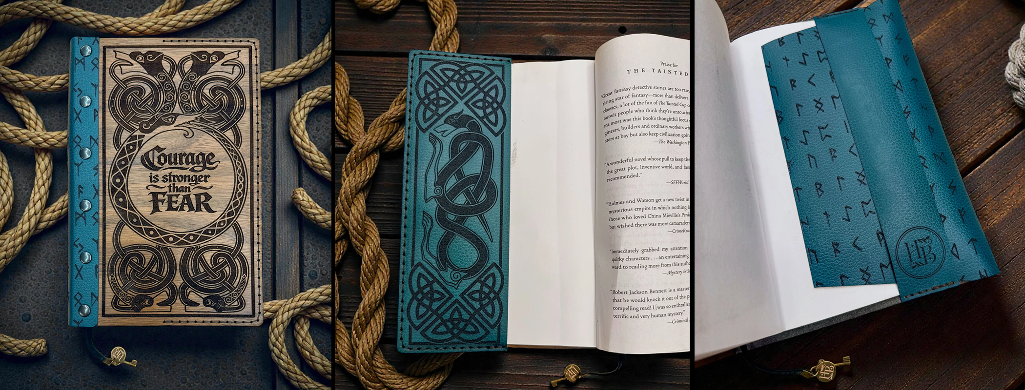 Adjustable Book Covers