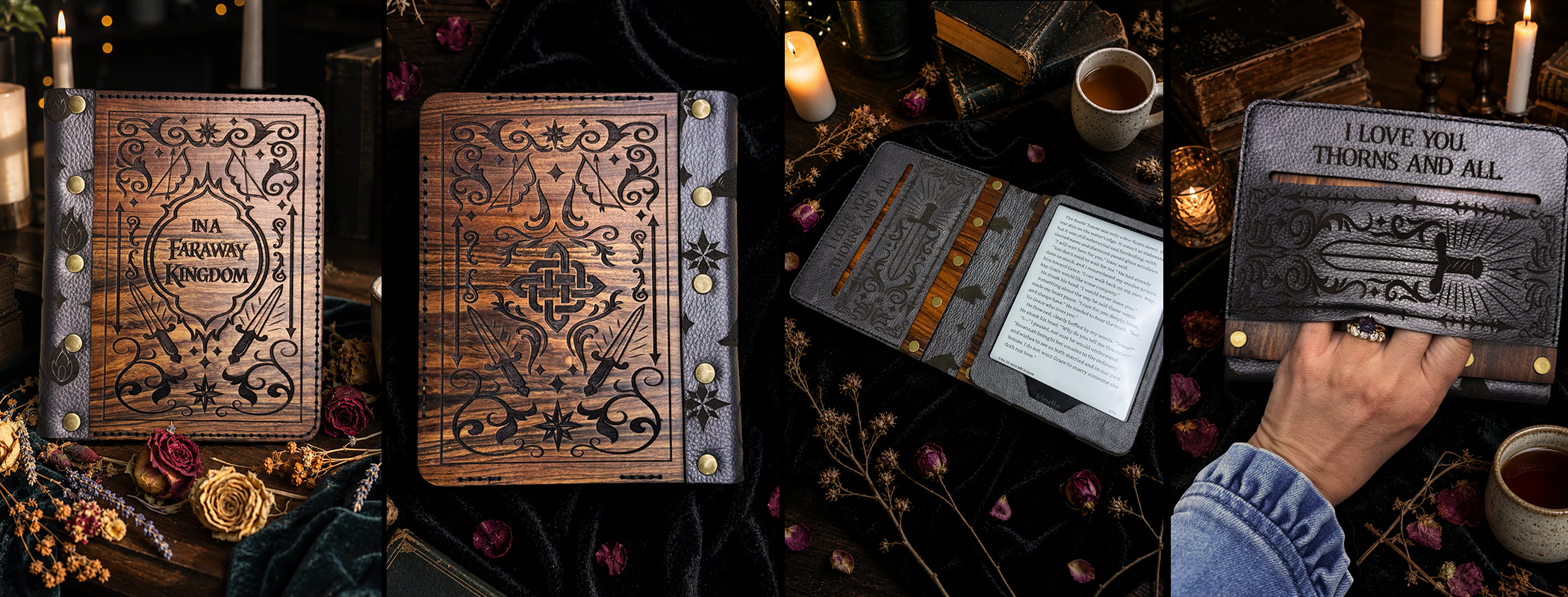 Kindle and iPad Covers