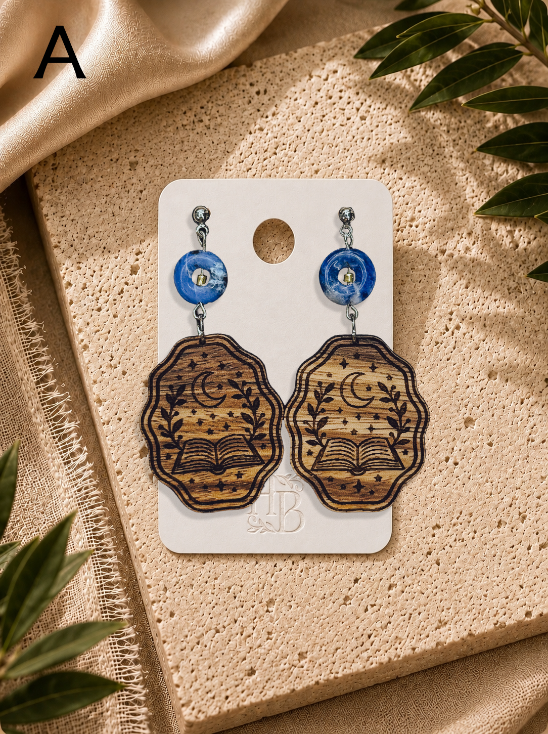 Moonlit Pages Earrings