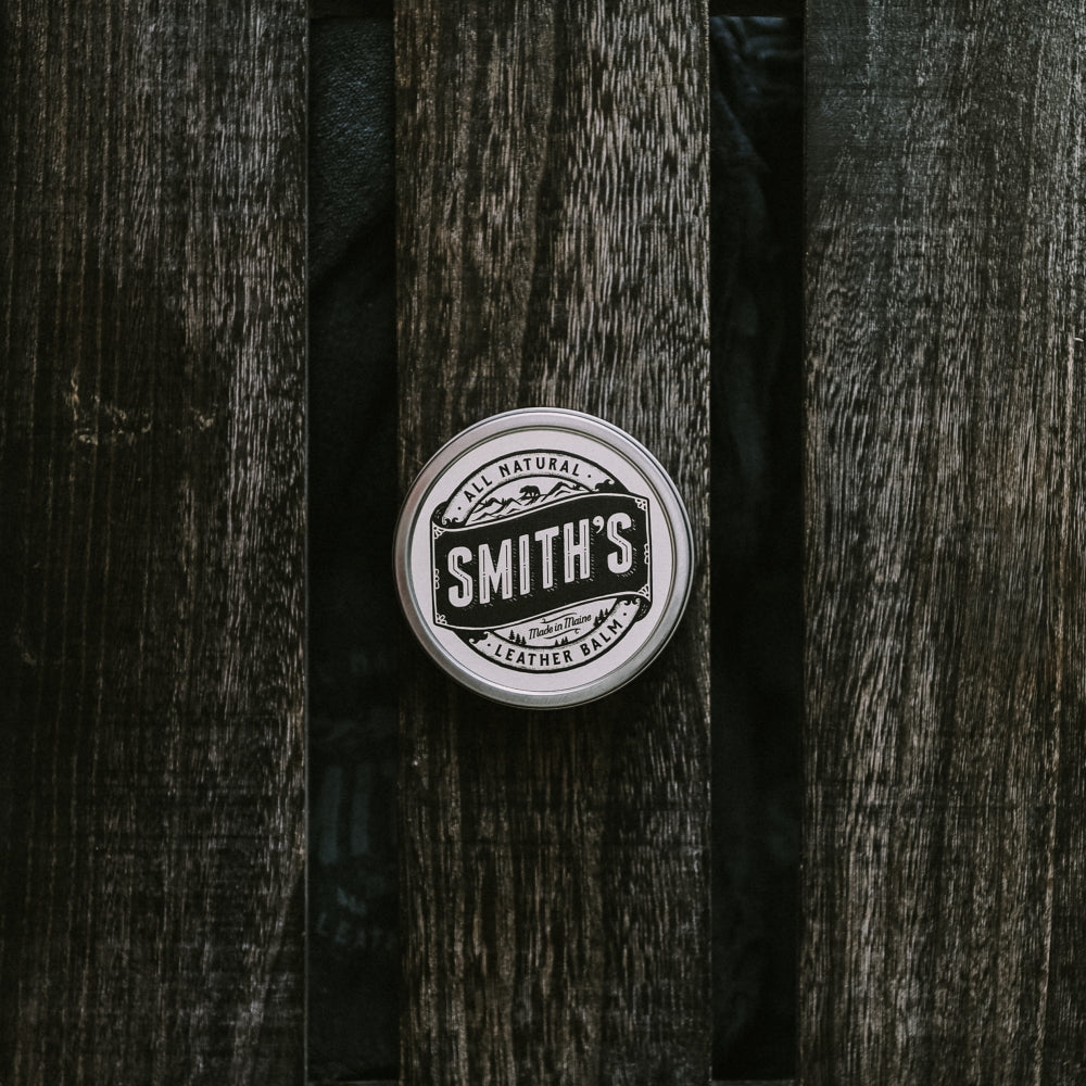 2 OZ. TIN OF LEATHER BALM