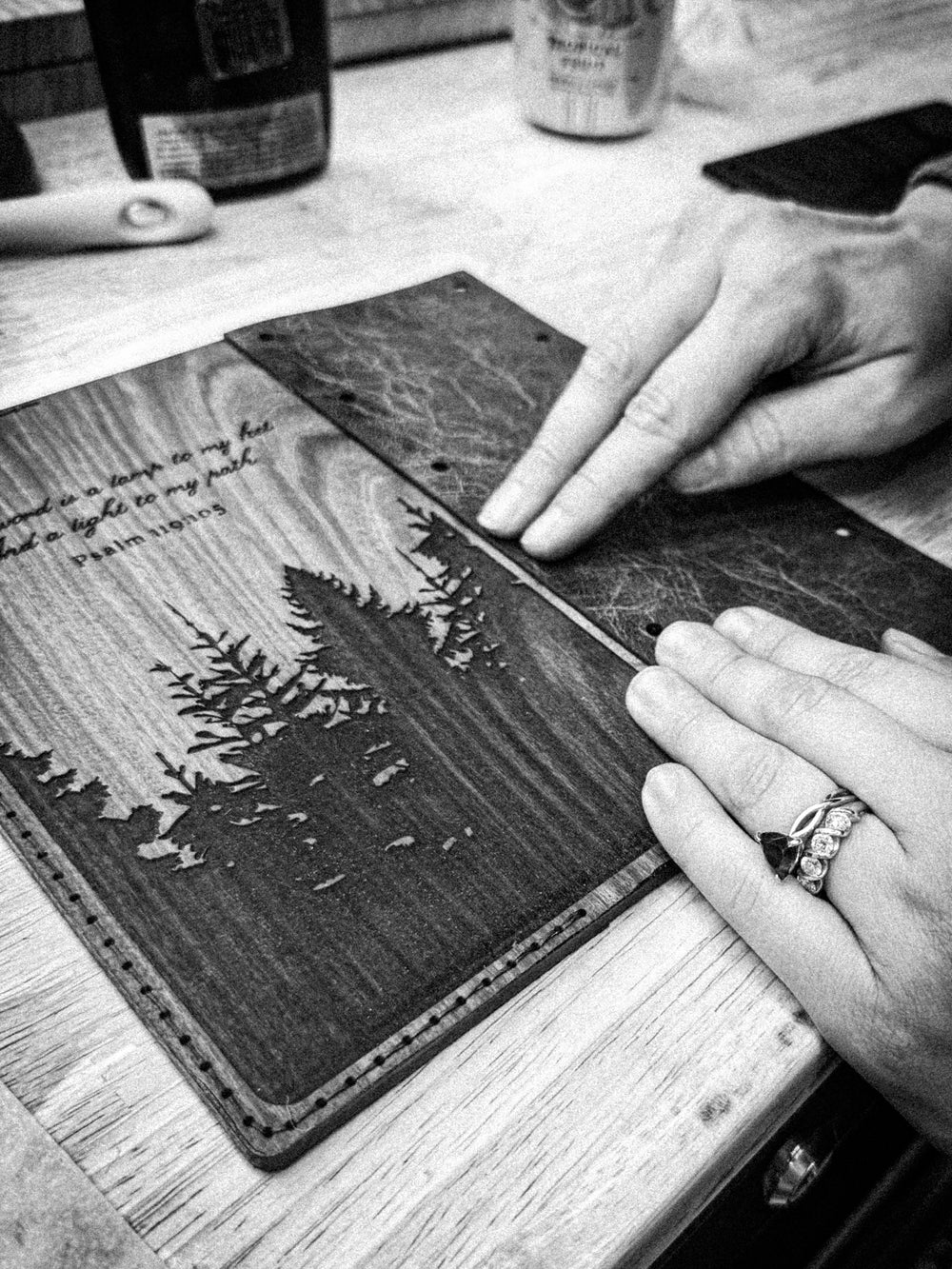 Hardware, Bookmarks & Charm Work