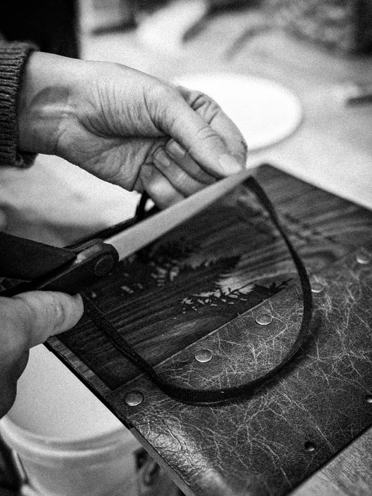 Leather Engraving & Conditioning