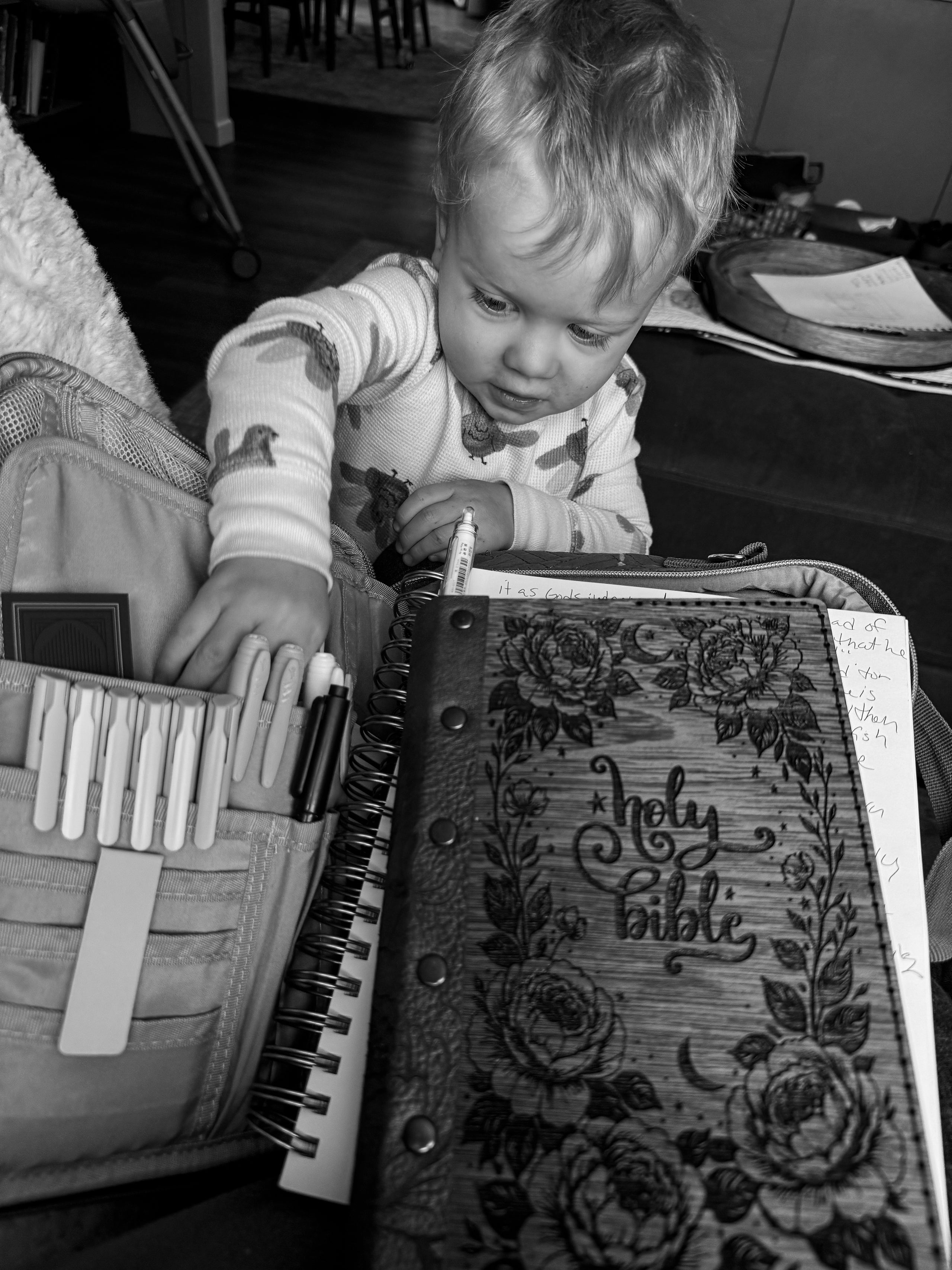 For journaling, study, and quiet reflection