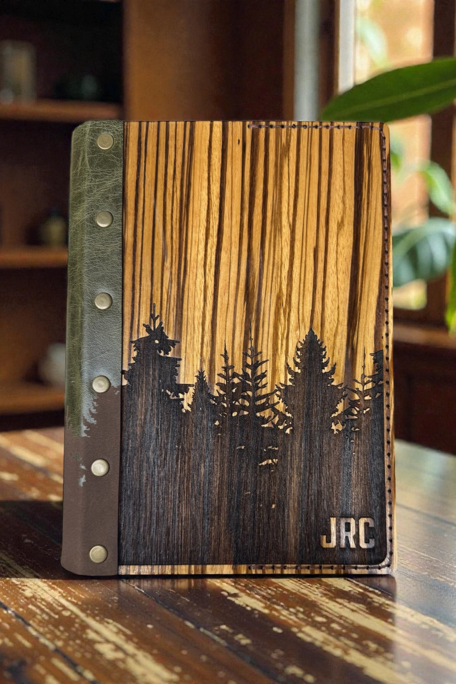 The Woodlands Bible Cover