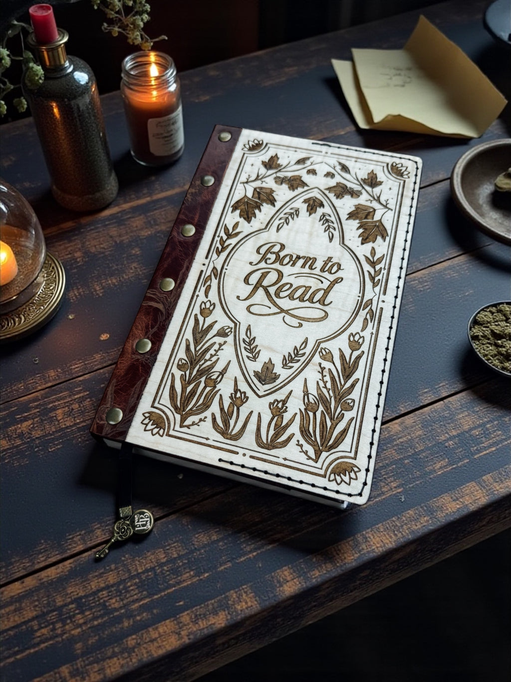 Herbarium Book Cover