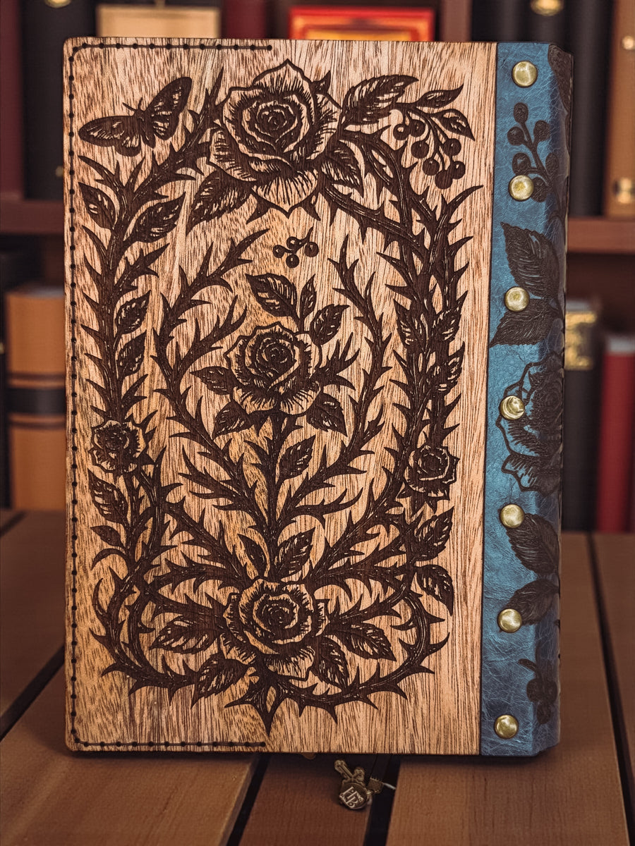 Crown of Thorns Bible Cover
