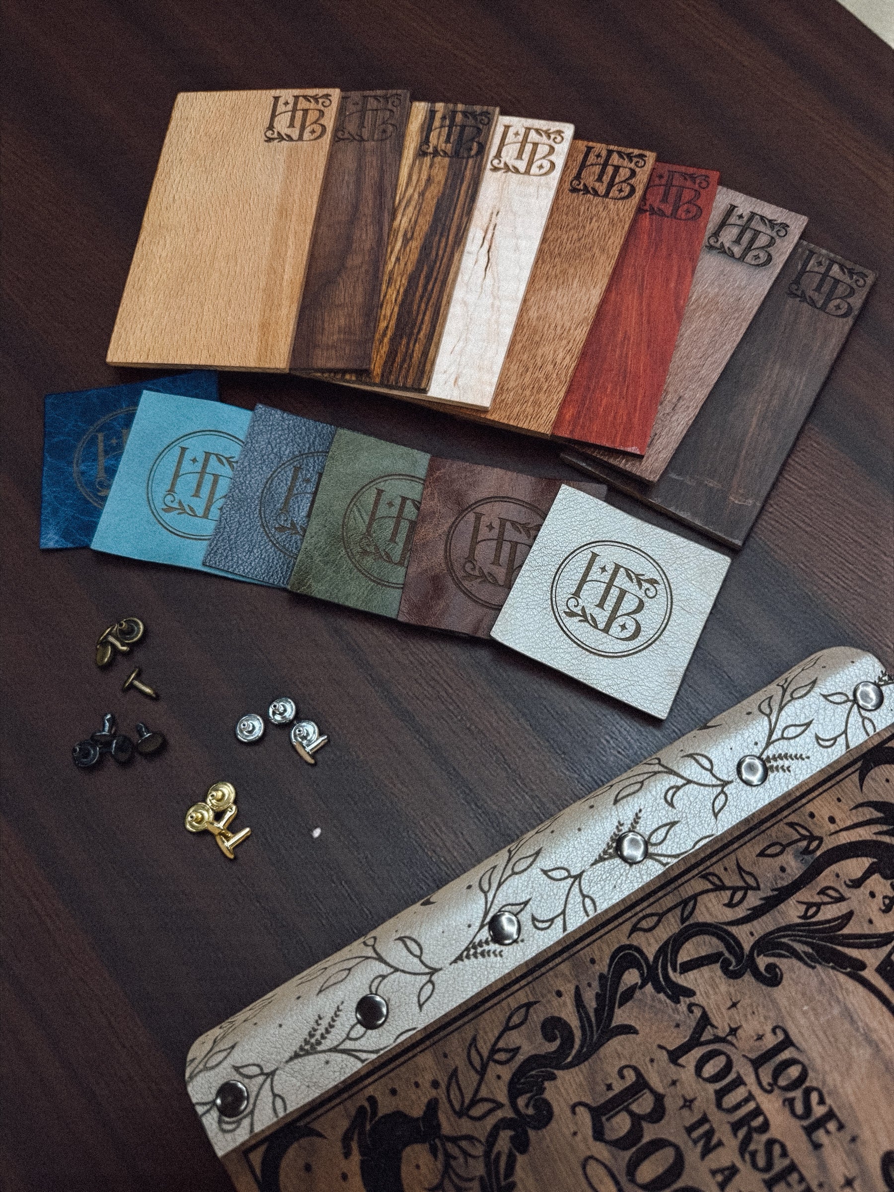 Find joy in selecting materials and finishes