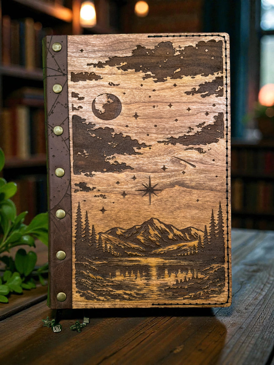 The Heavens Above Bible Cover