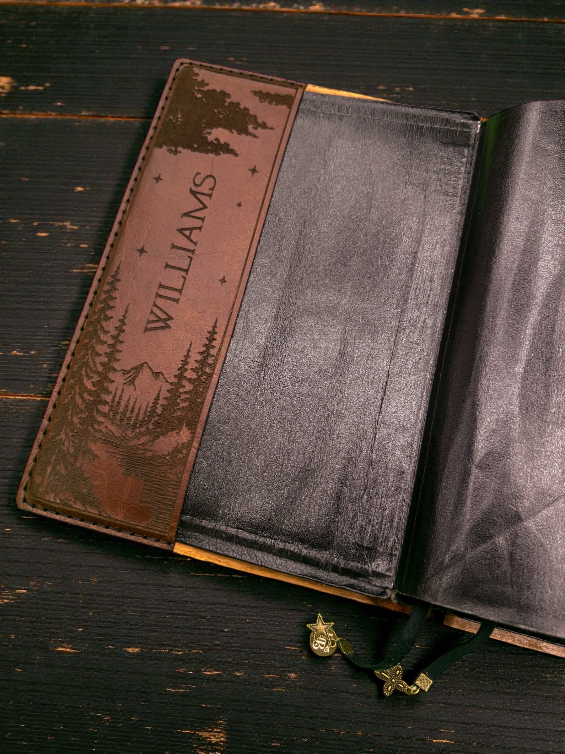 The Heavens Above Bible Cover
