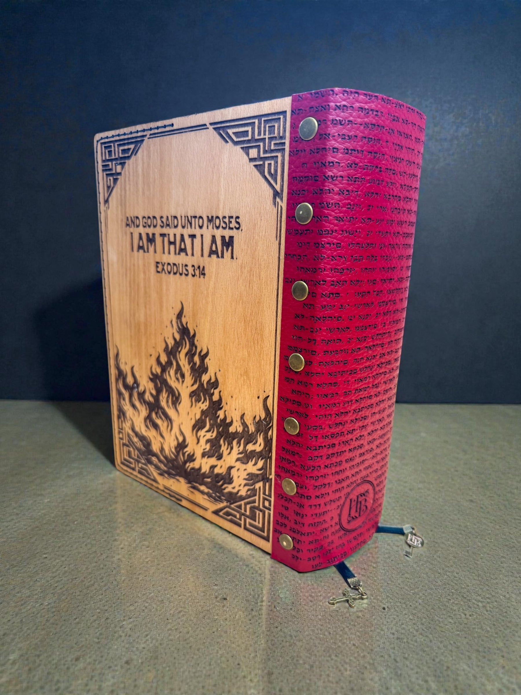 The Great I AM Bible Cover