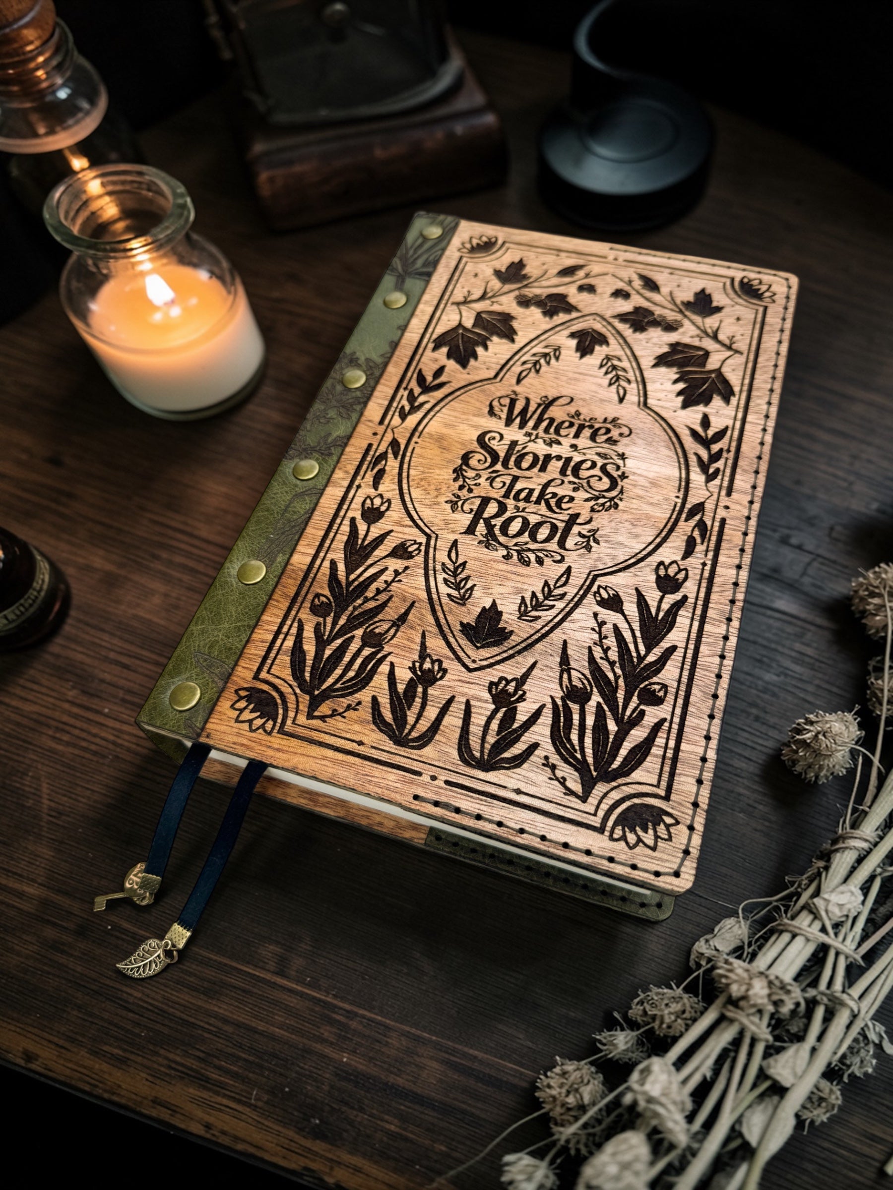 Herbarium Book Cover