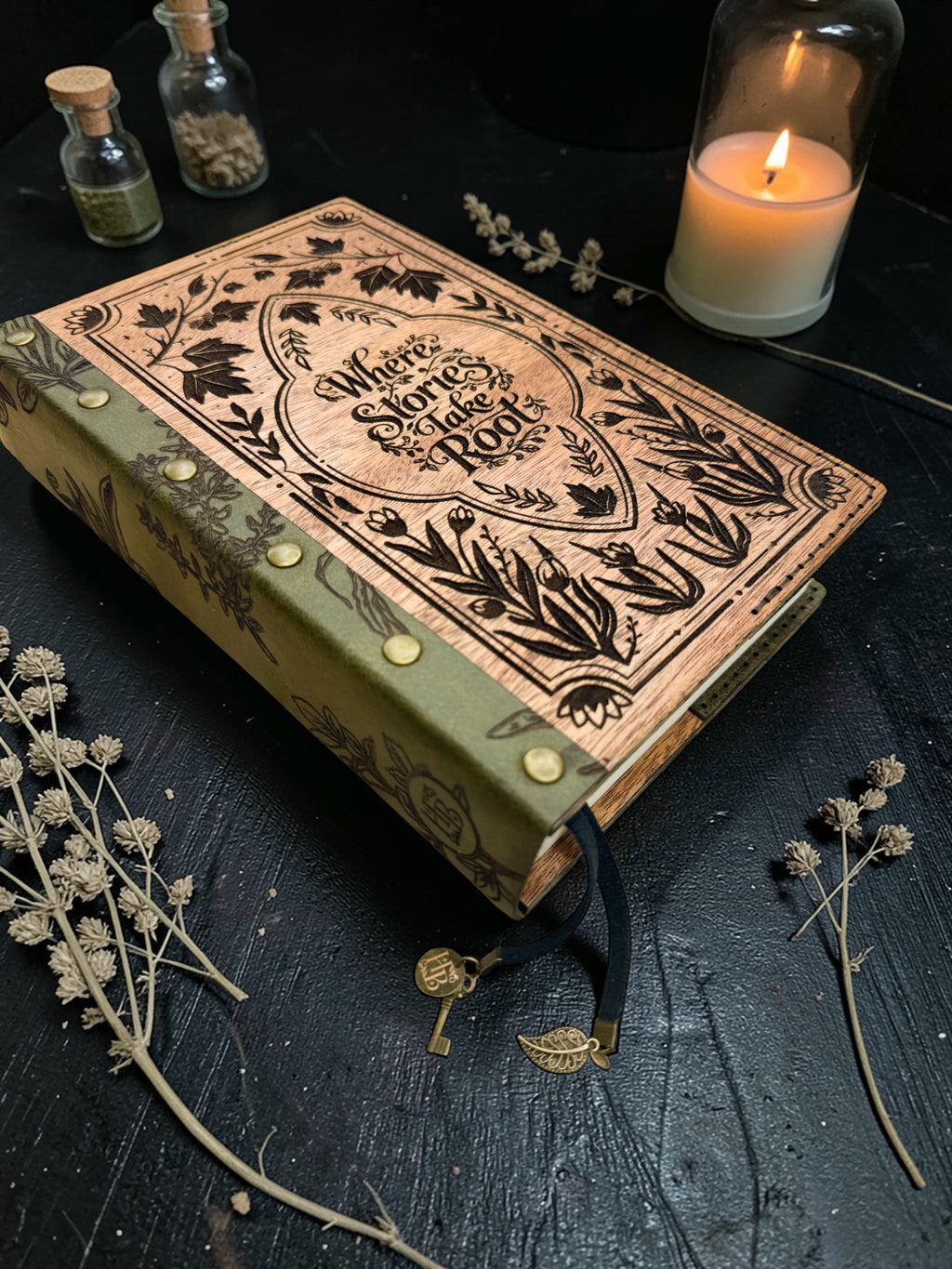 Herbarium Book Cover