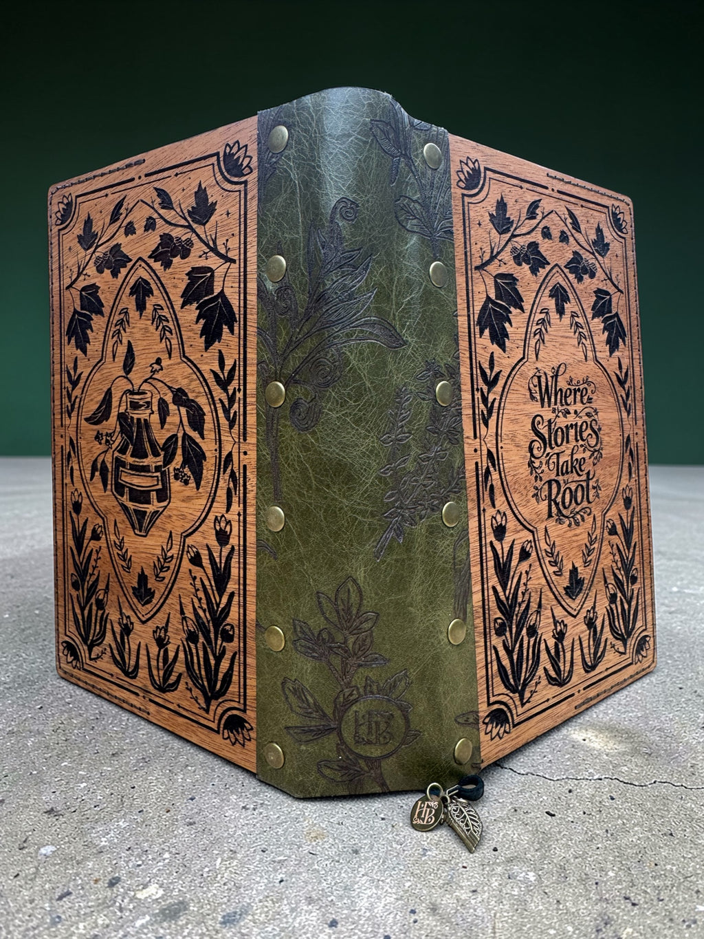 Herbarium Book Cover