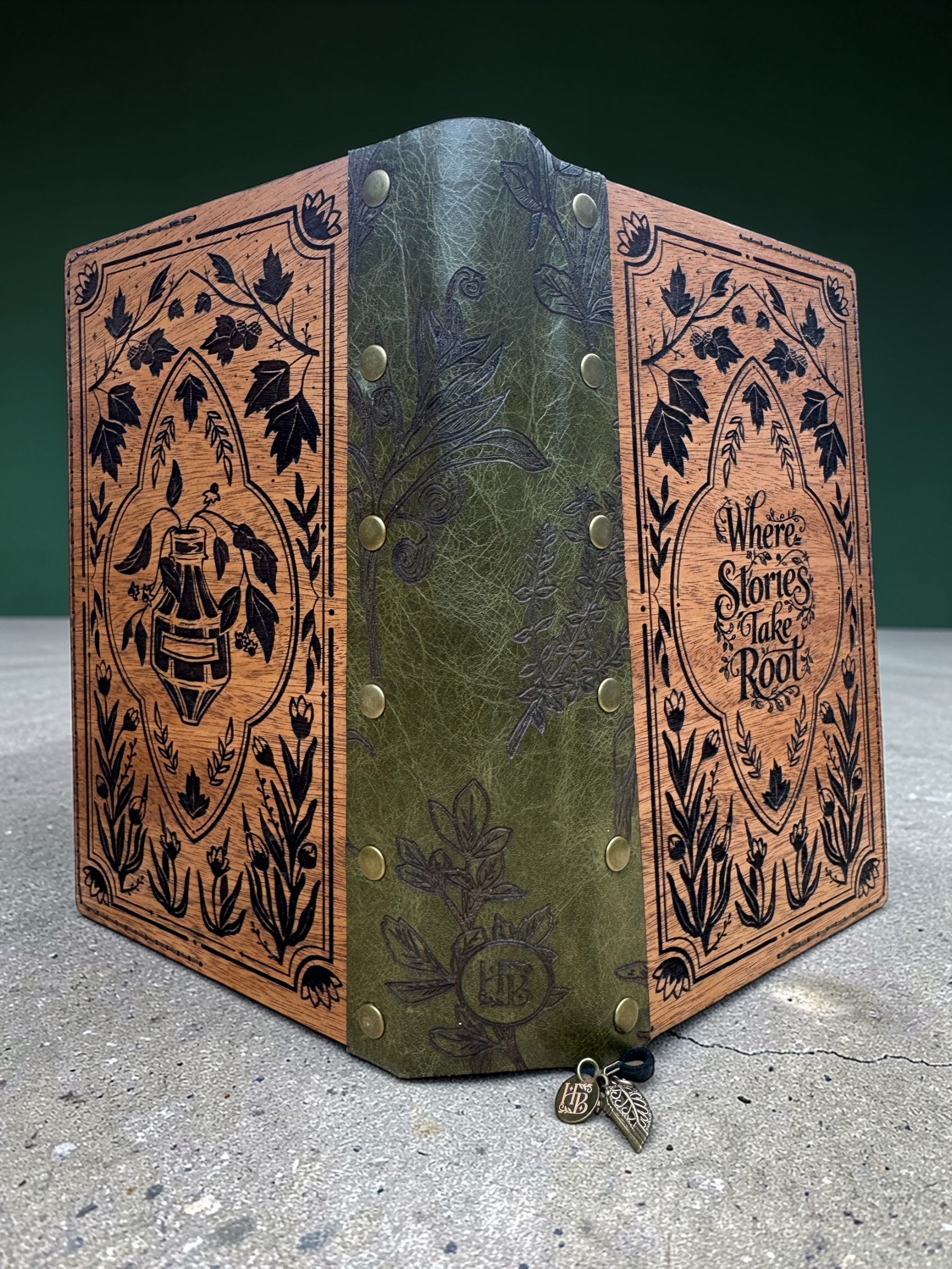 Herbarium Book Cover