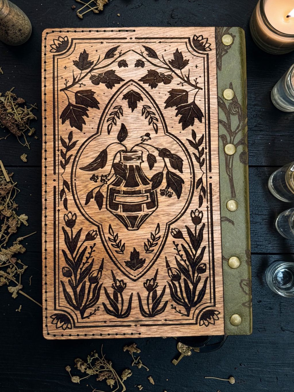 Herbarium Book Cover