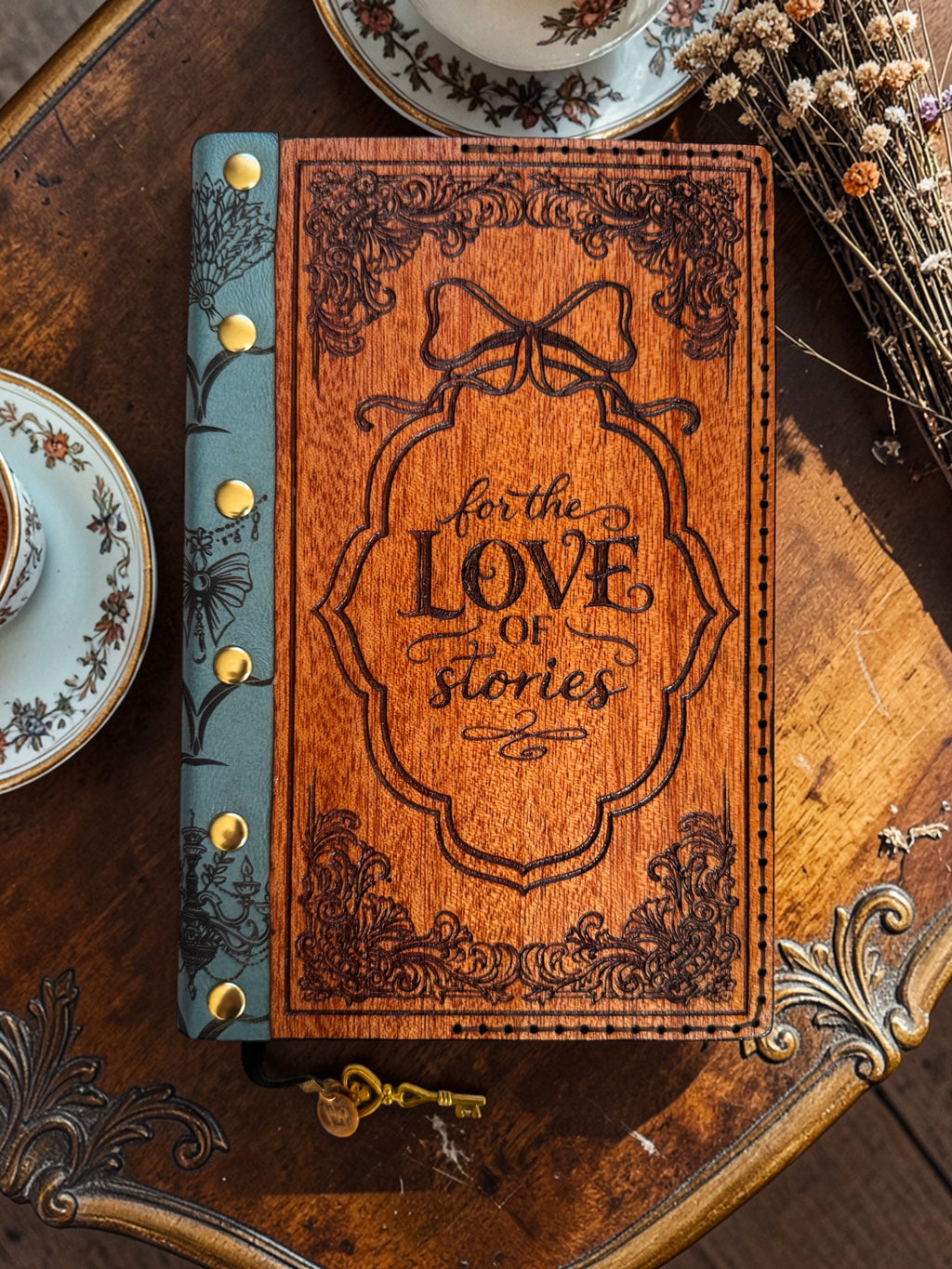 Letters and Lace Book Cover