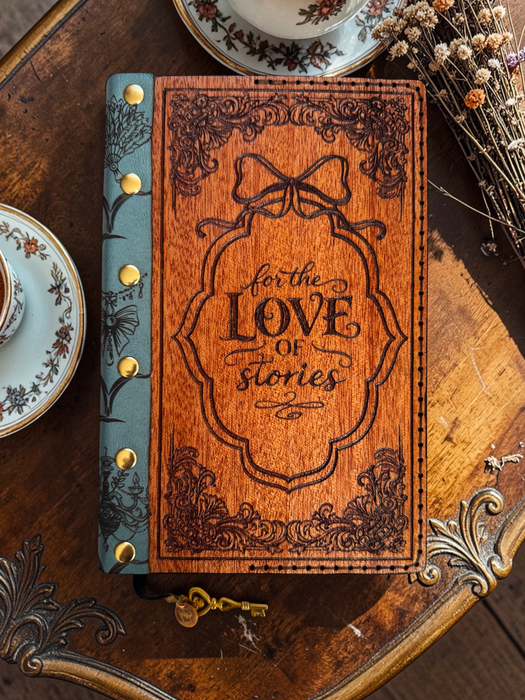 Letters and Lace Book Cover