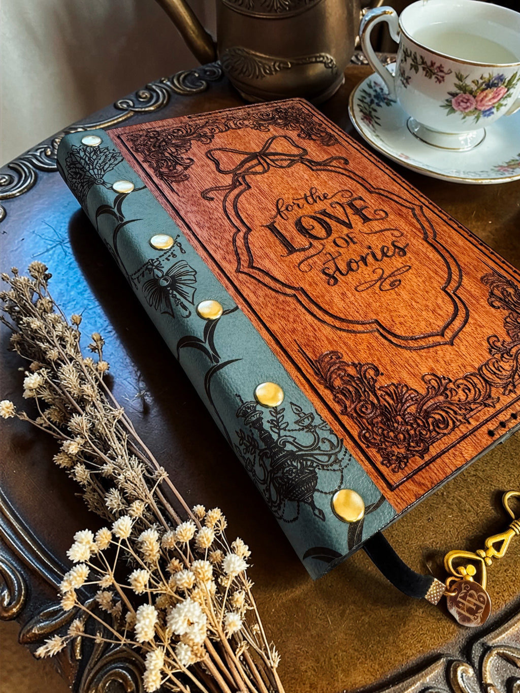 Letters and Lace Book Cover