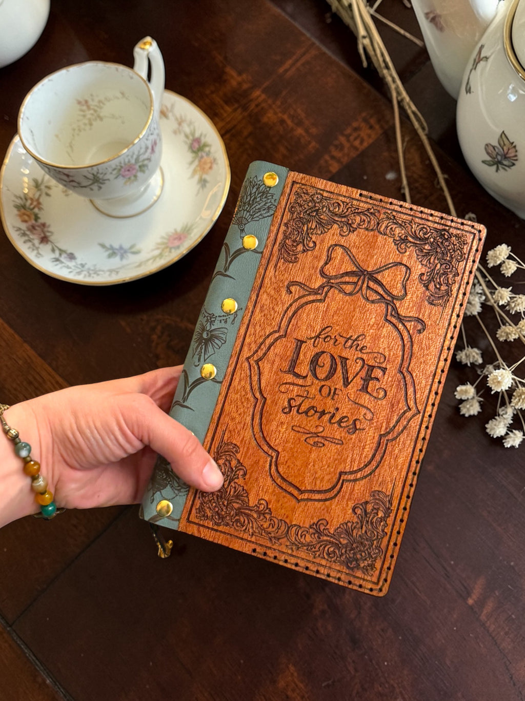 Letters and Lace Book Cover