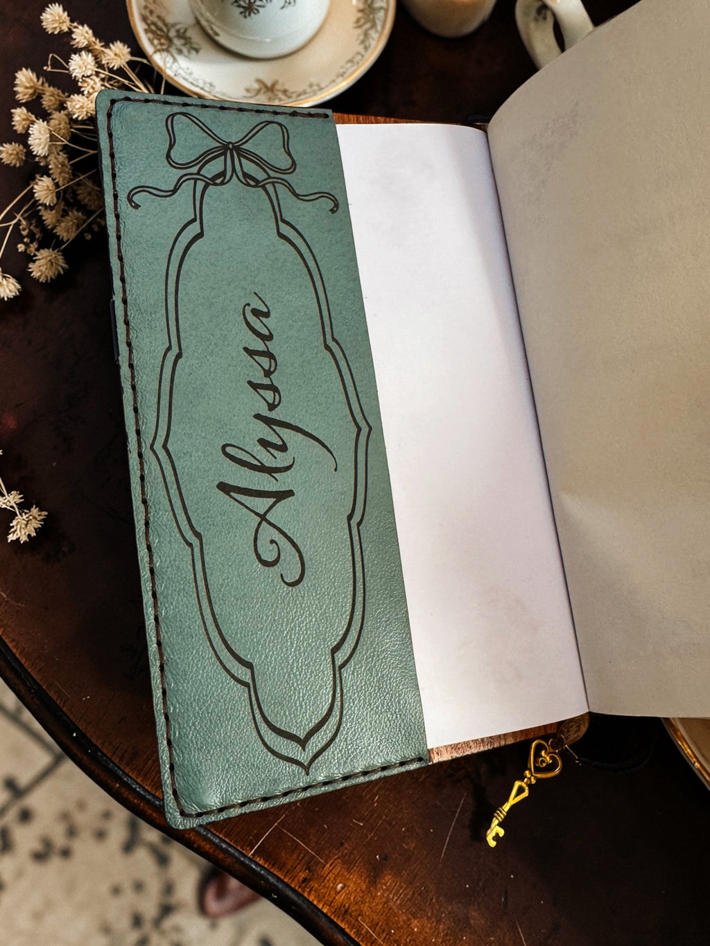 Letters and Lace Book Cover