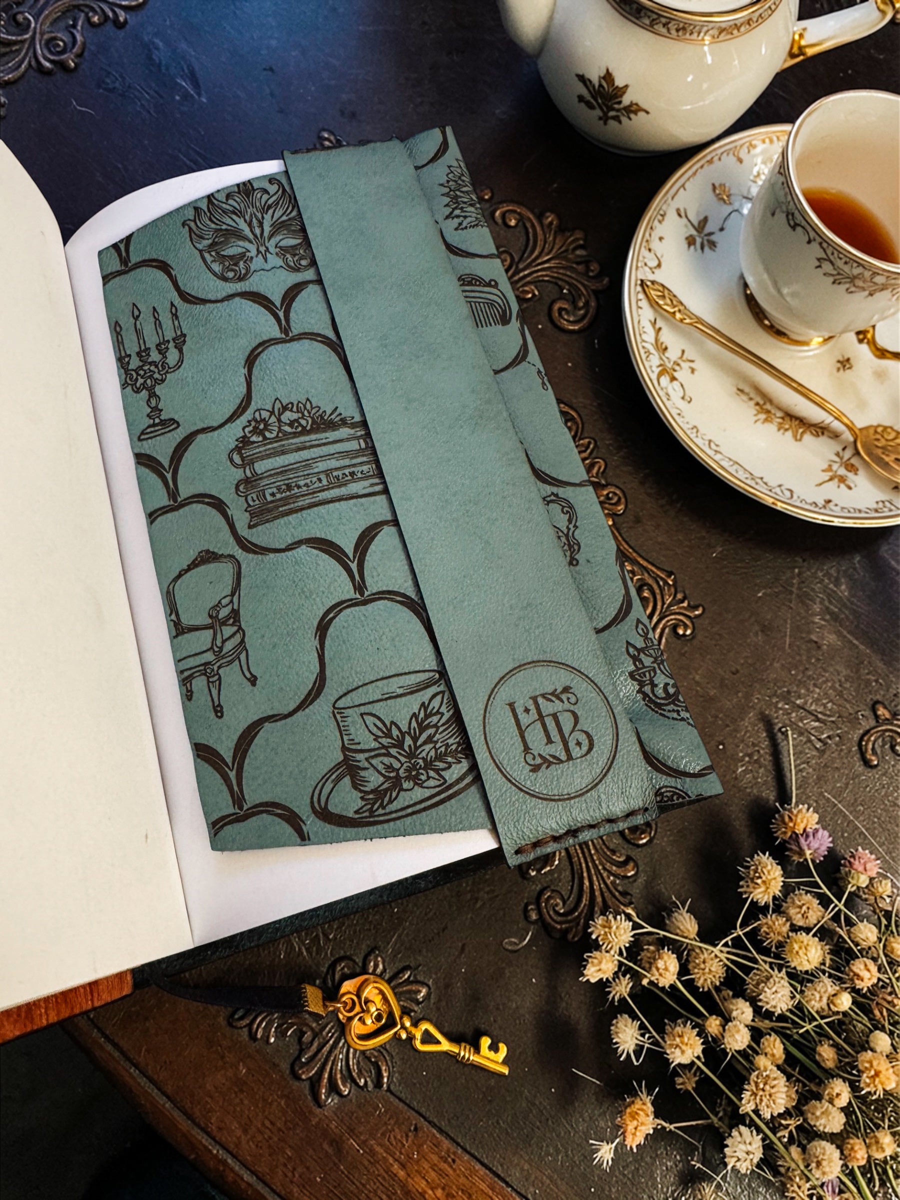 Letters and Lace Book Cover