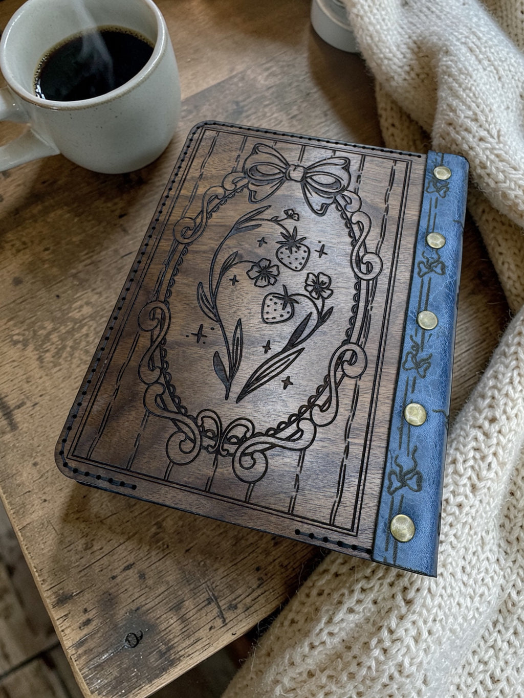 Berry & Bloom Kindle Cover