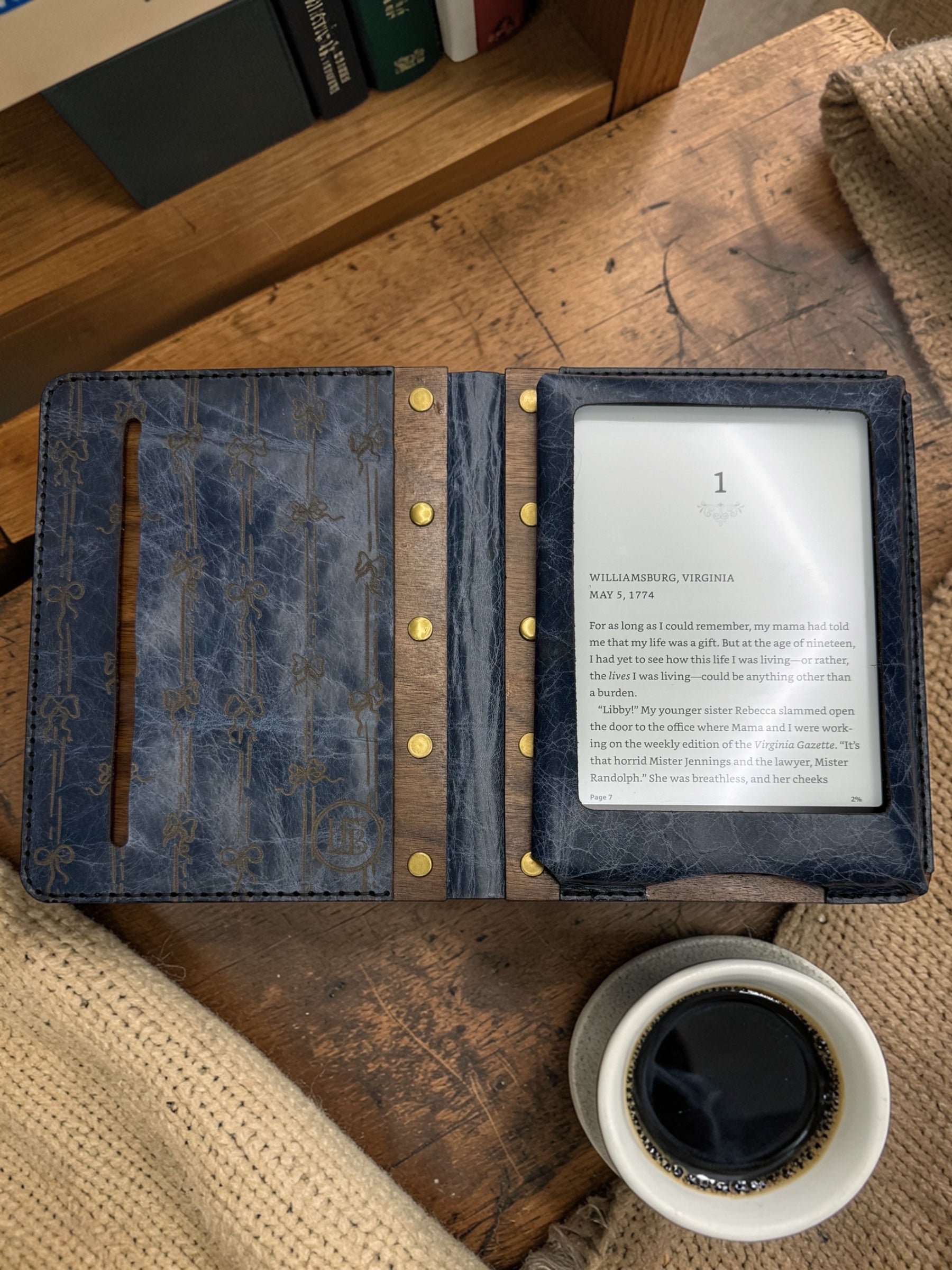 Berry & Bloom Kindle Cover