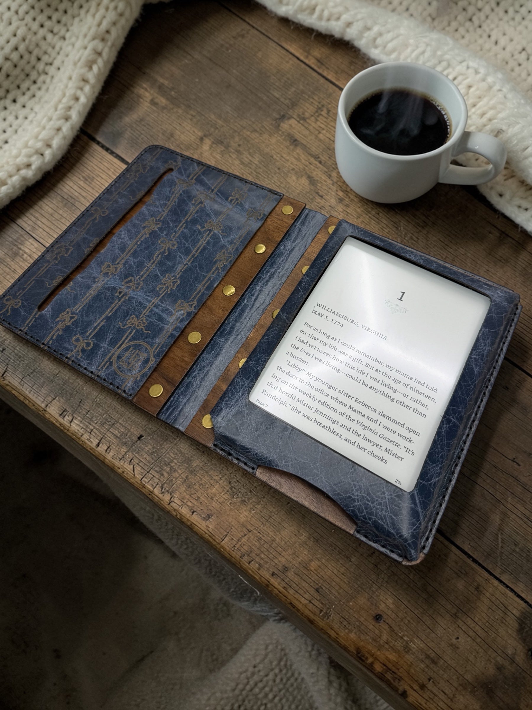 Berry & Bloom Kindle Cover