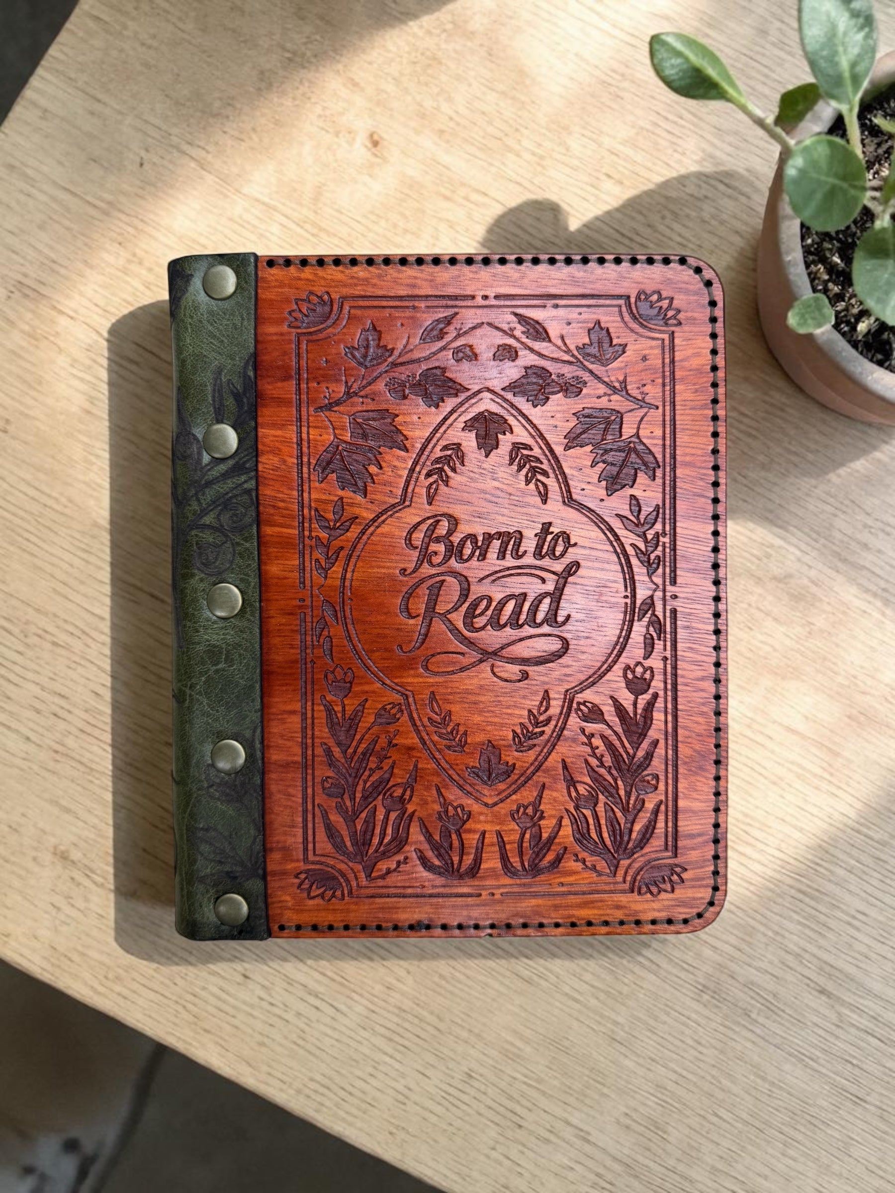 Herbarium Kindle Cover