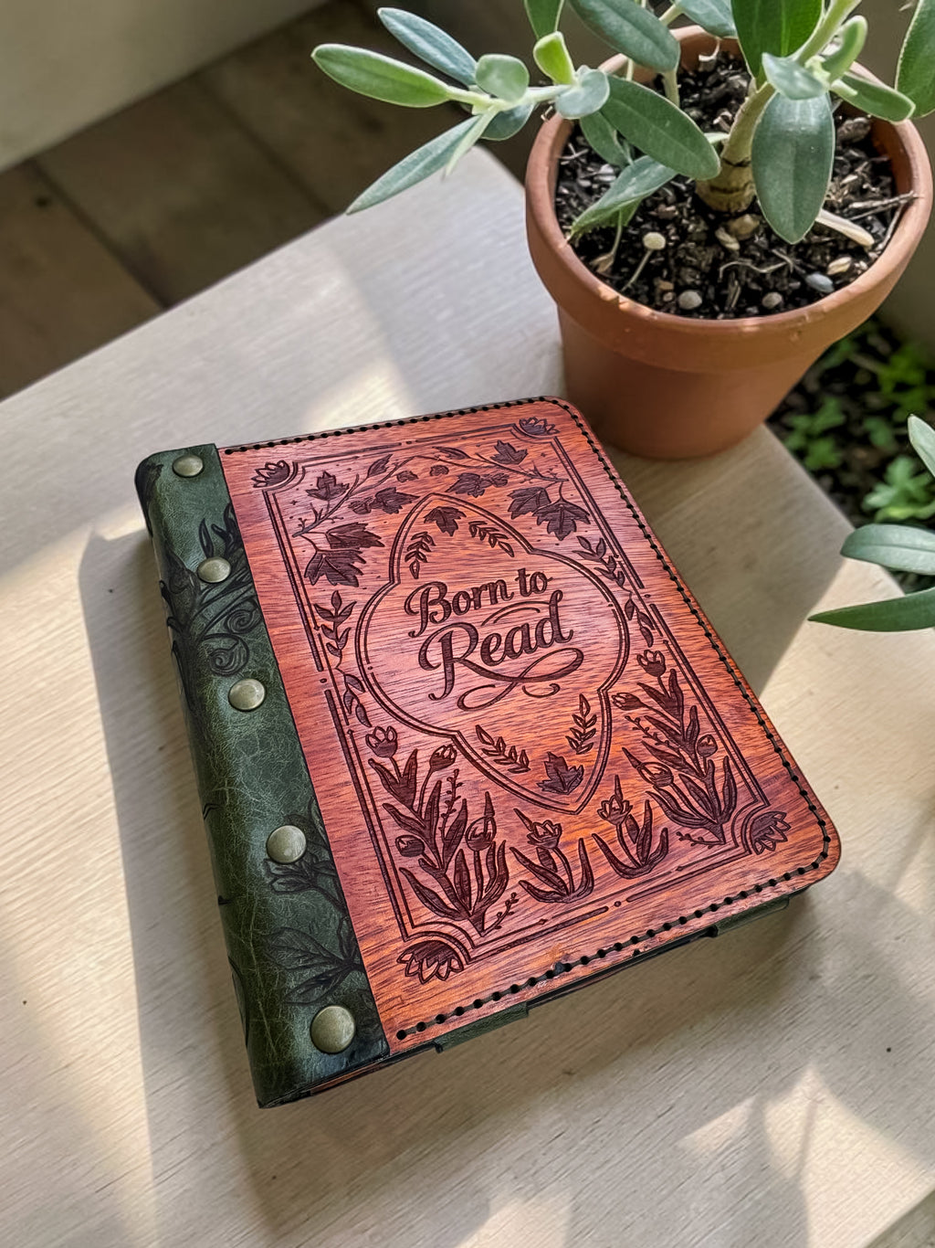 Herbarium Kindle Cover