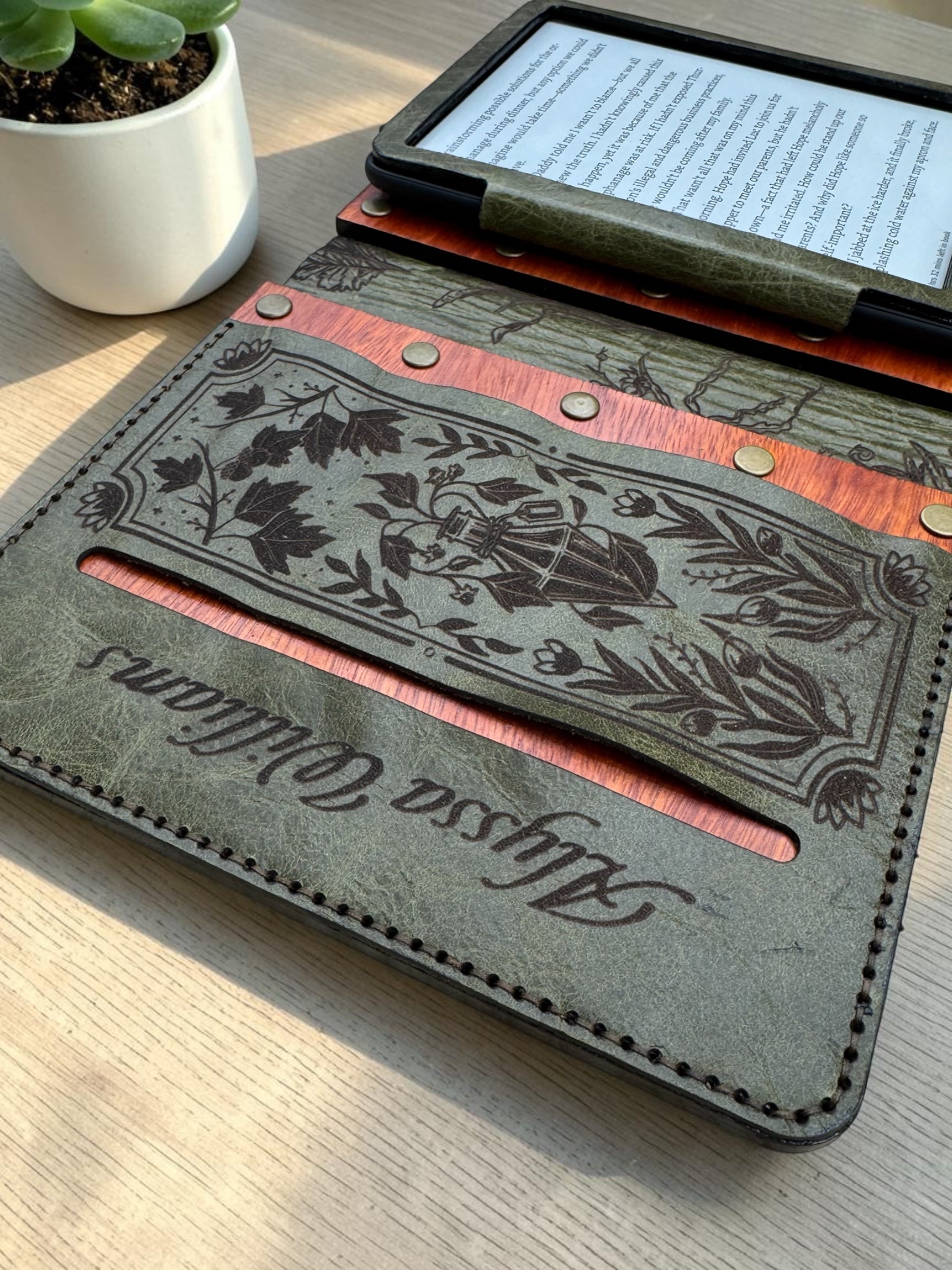 Herbarium Kindle Cover