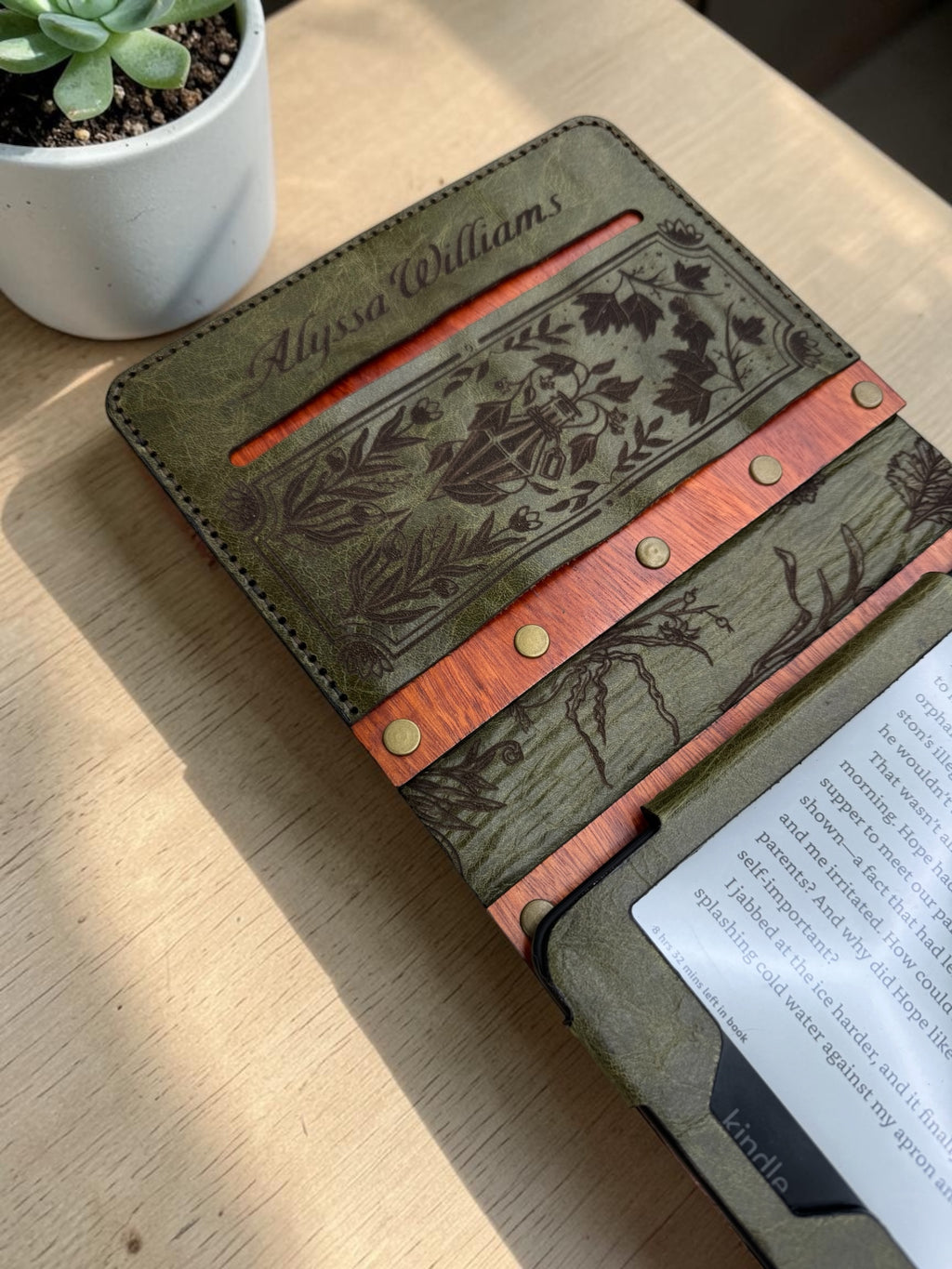 Herbarium Kindle Cover