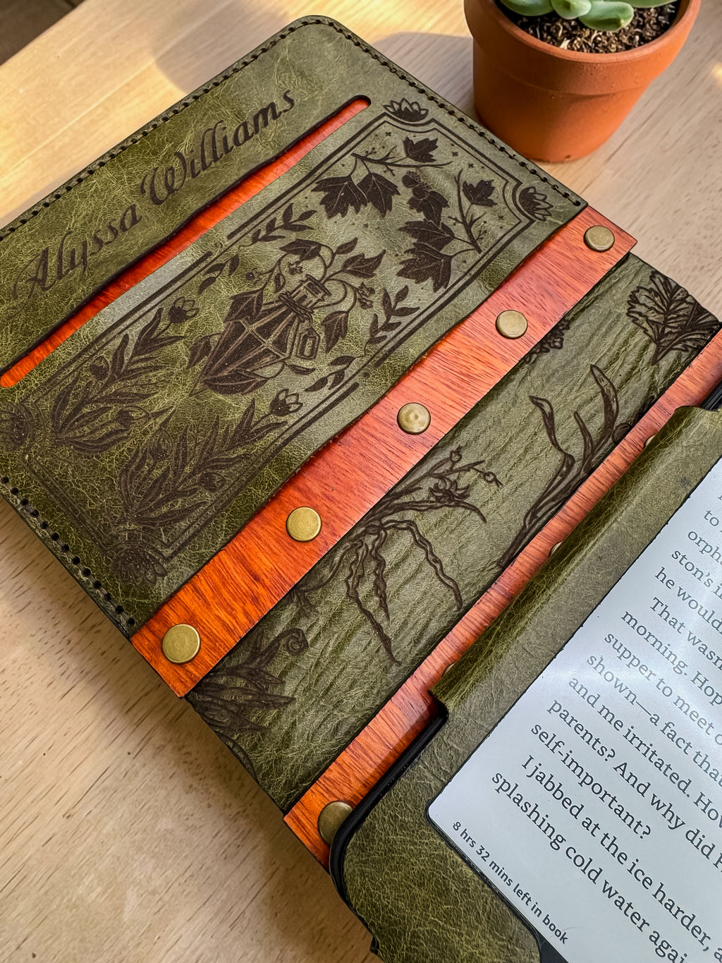Herbarium Kindle Cover