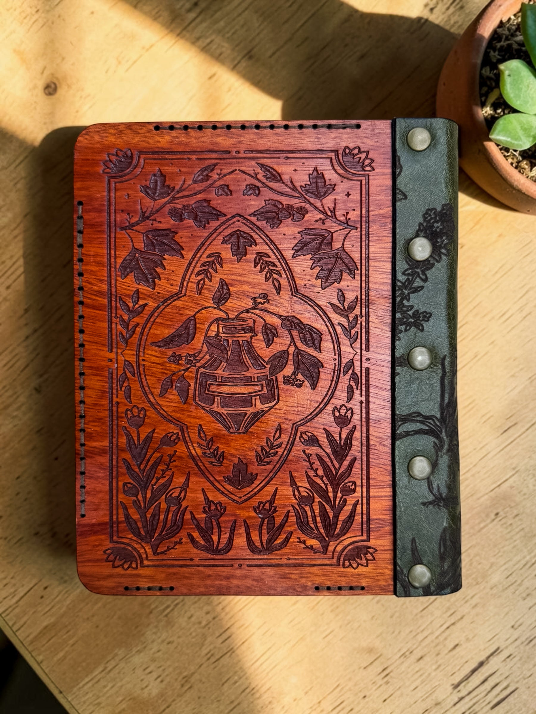 Herbarium Kindle Cover