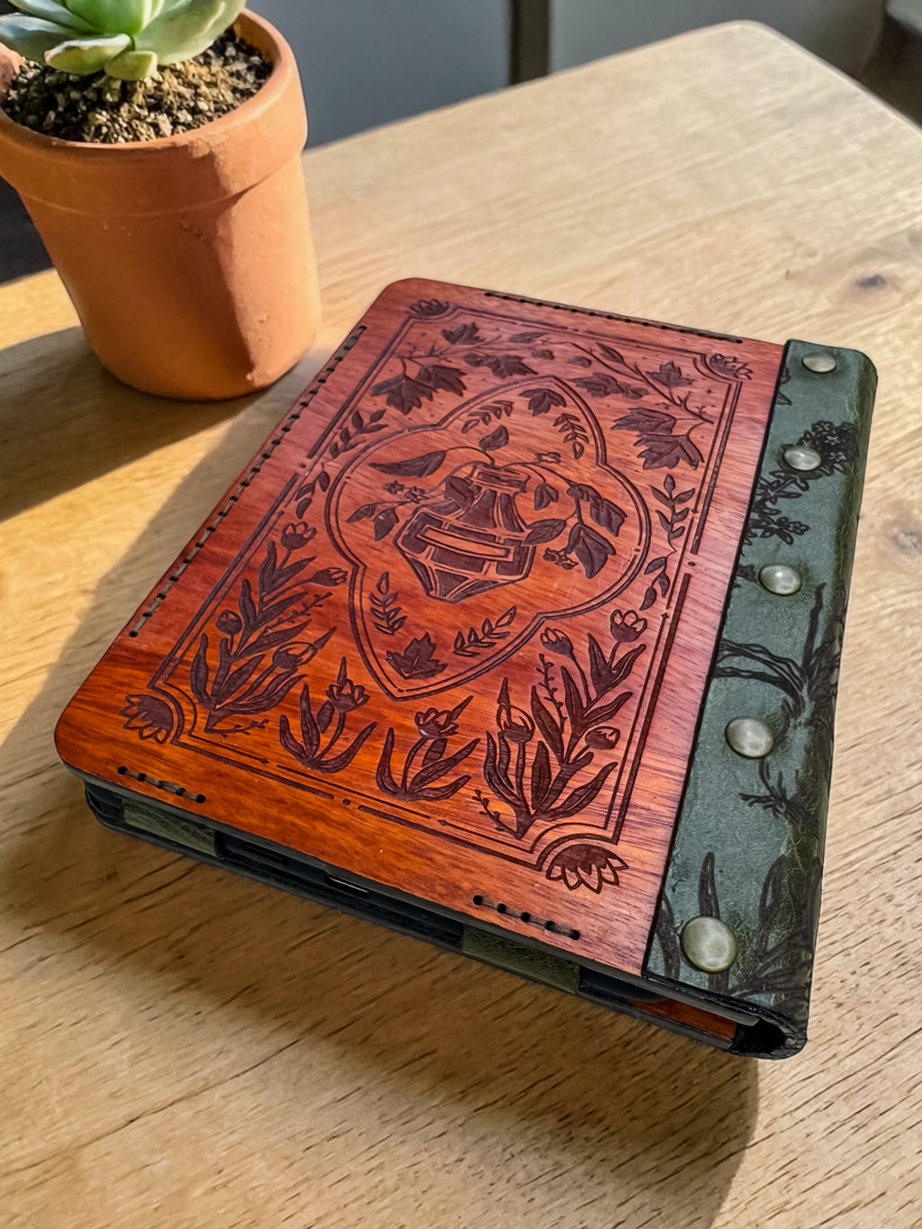 Herbarium Kindle Cover