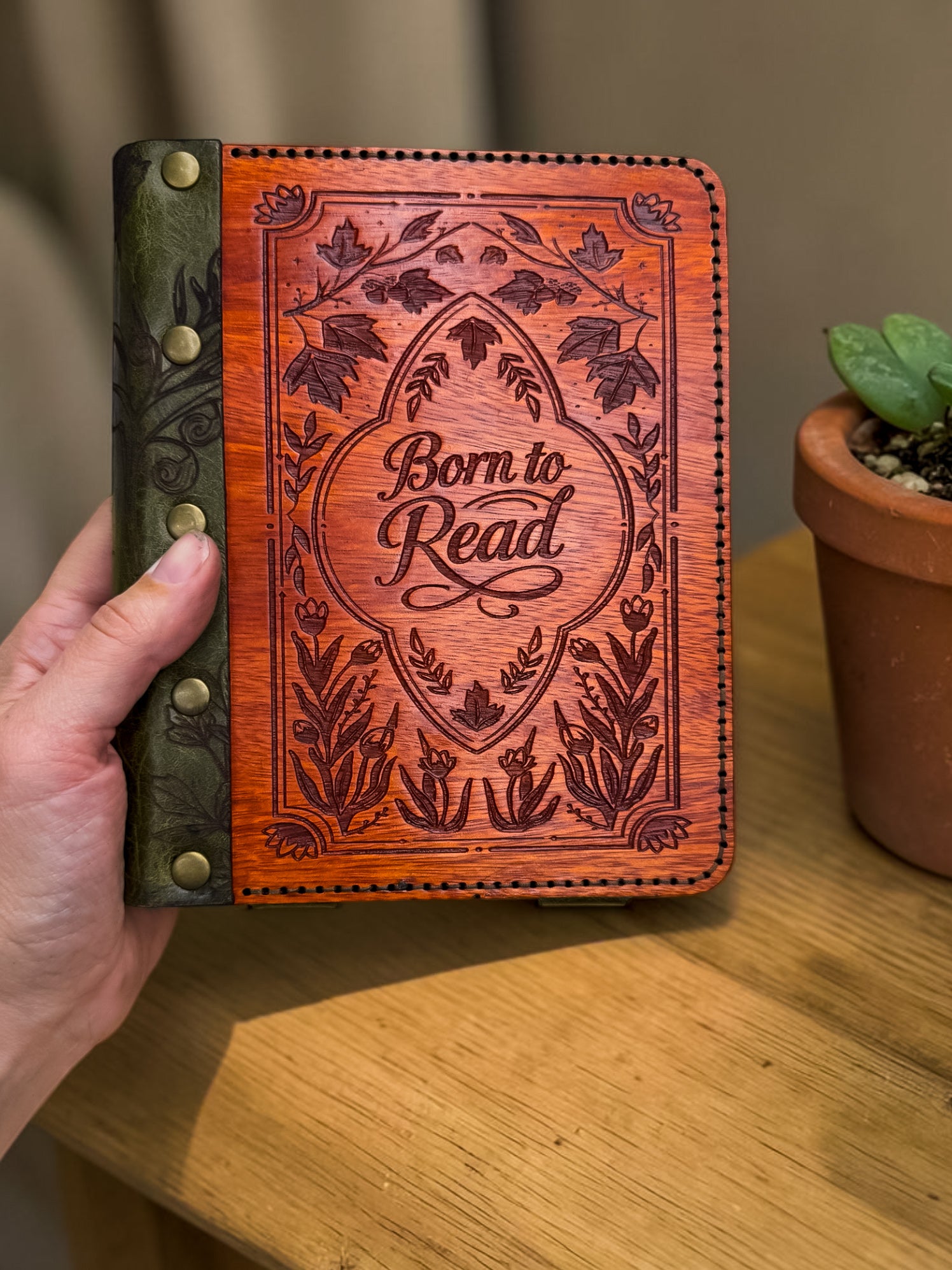 Herbarium Kindle Cover