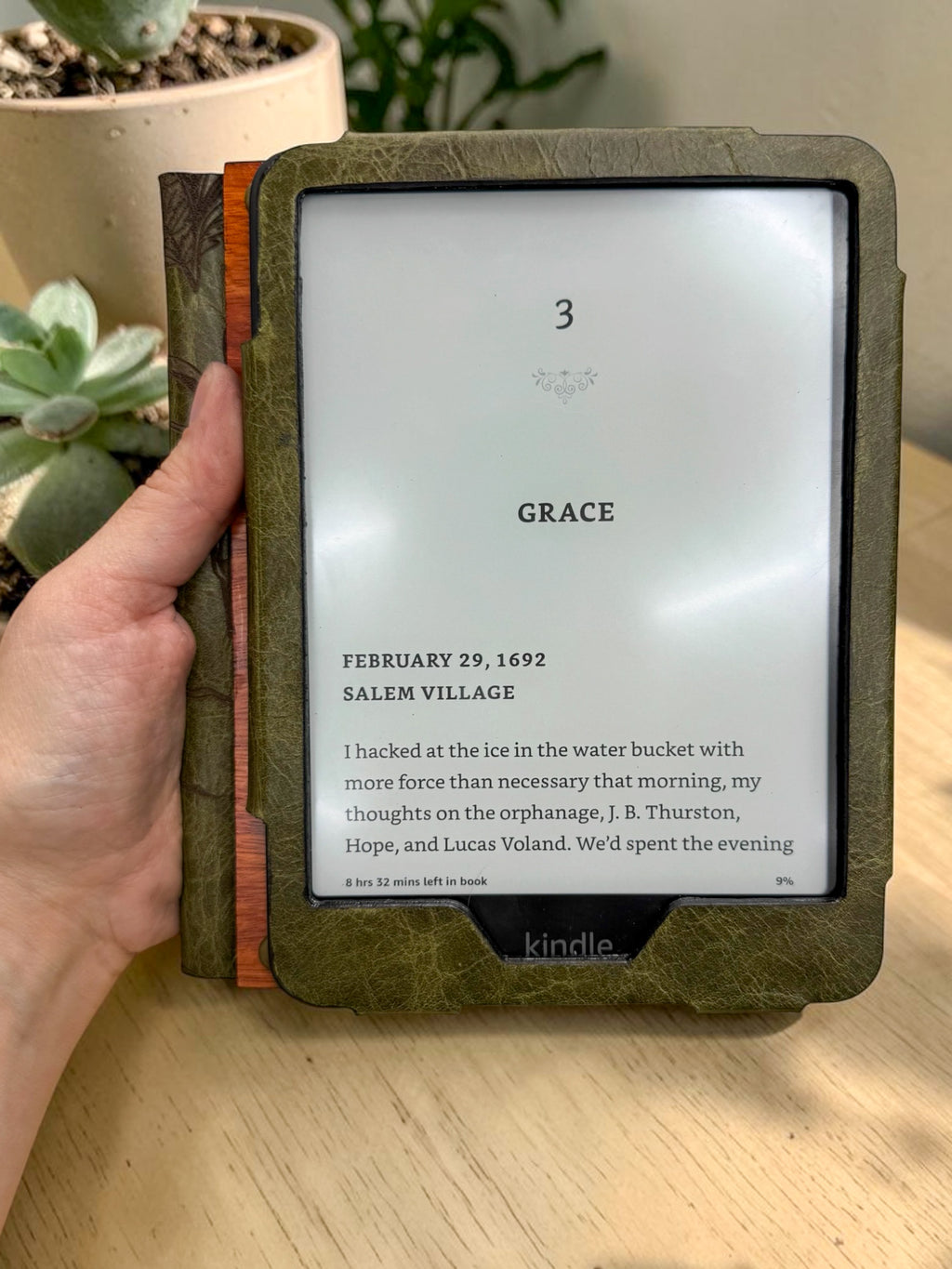 Herbarium Kindle Cover