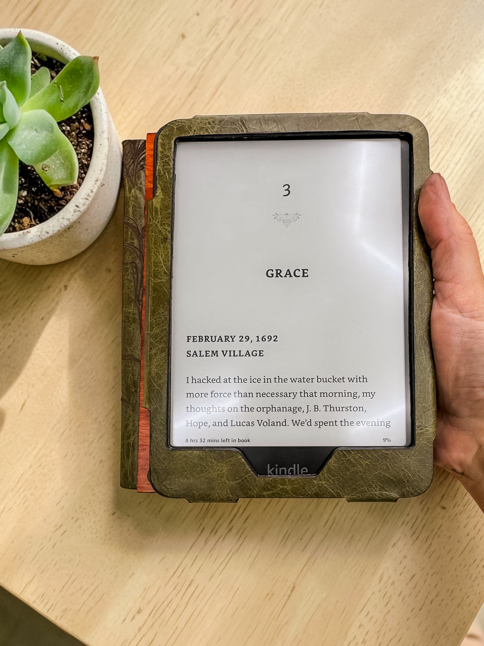 Herbarium Kindle Cover