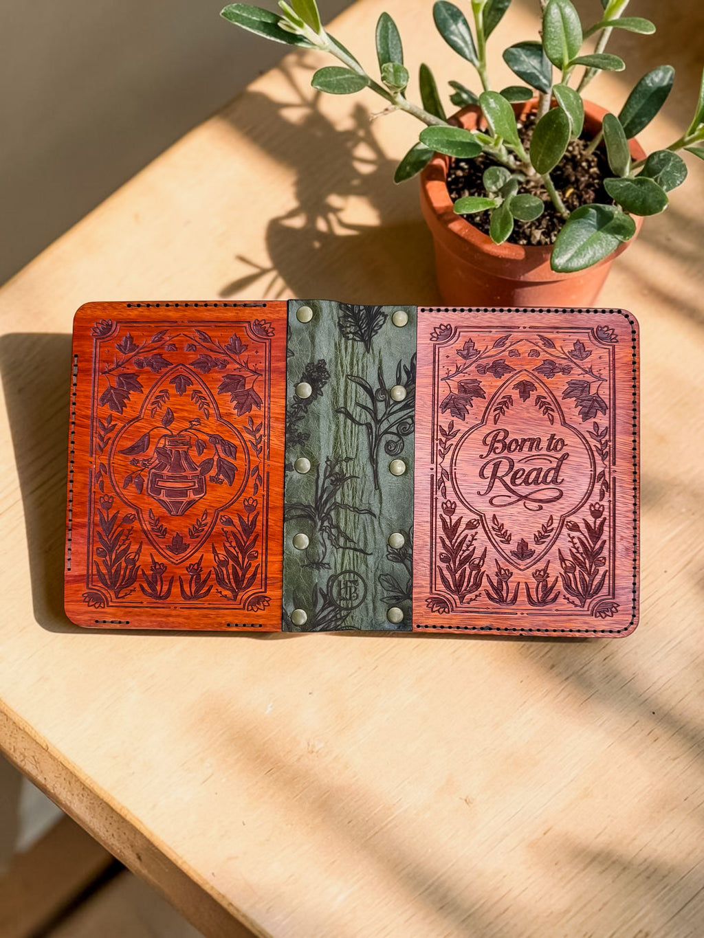 Herbarium Kindle Cover