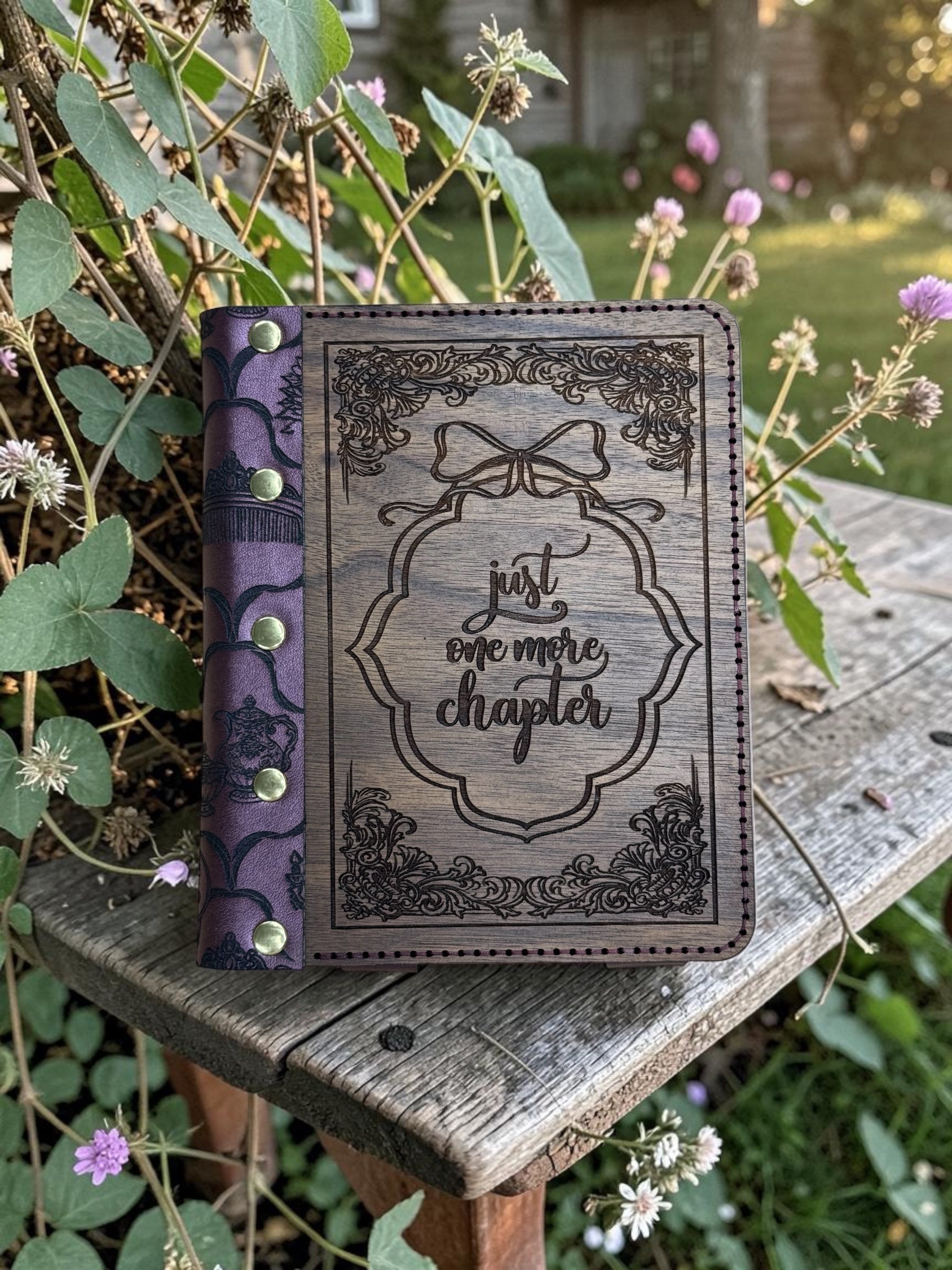 Letters & Lace Kindle Cover