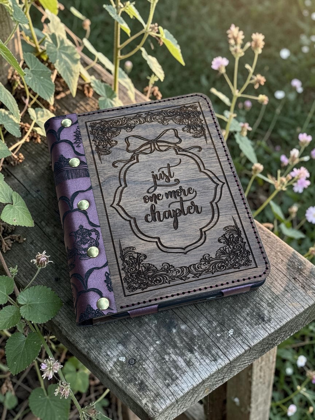 Letters & Lace Kindle Cover