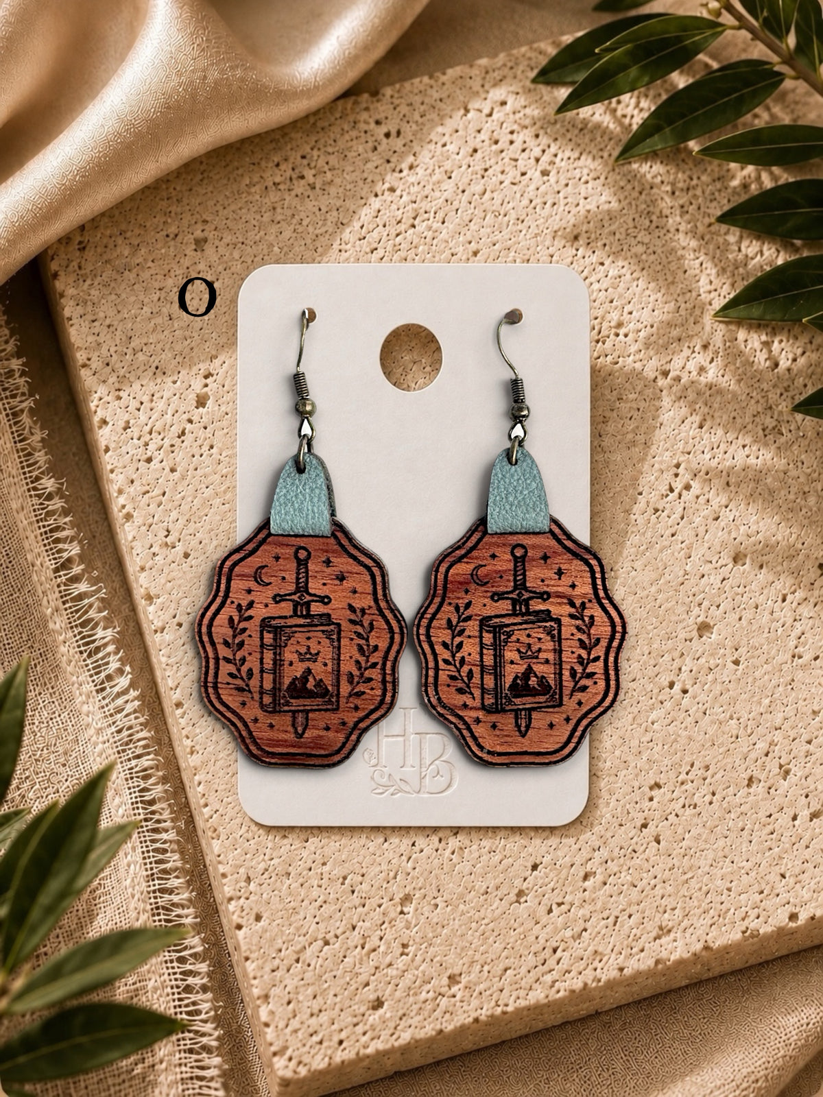 Sword & Story Earrings