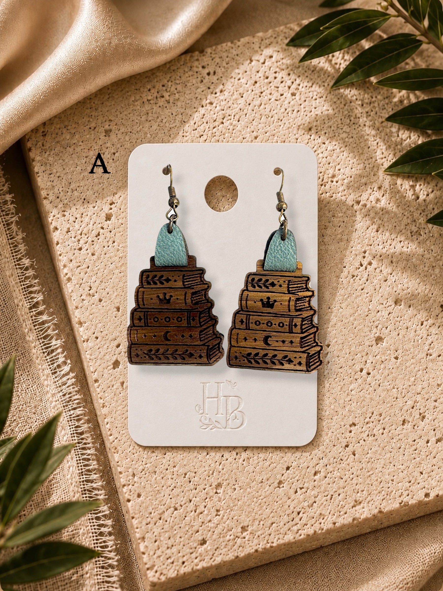 My TBR Earrings