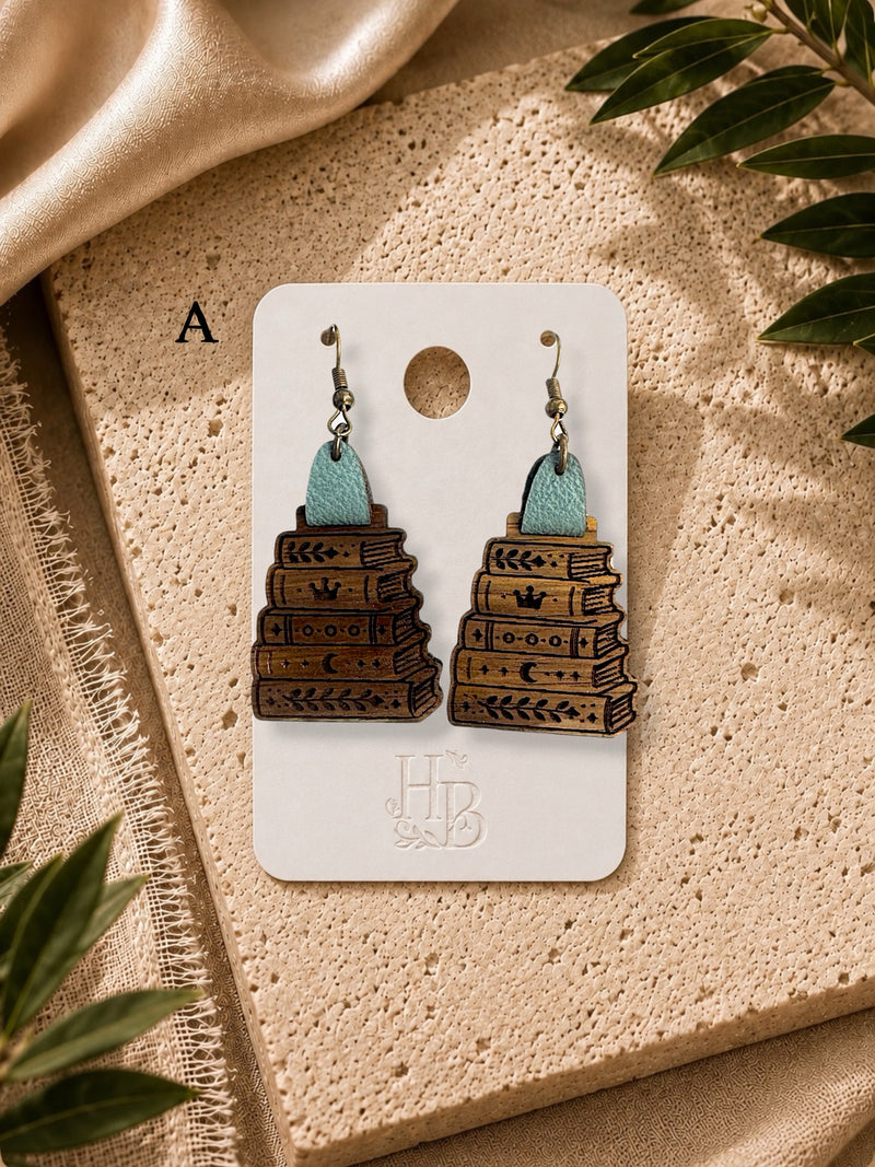 My TBR Earrings