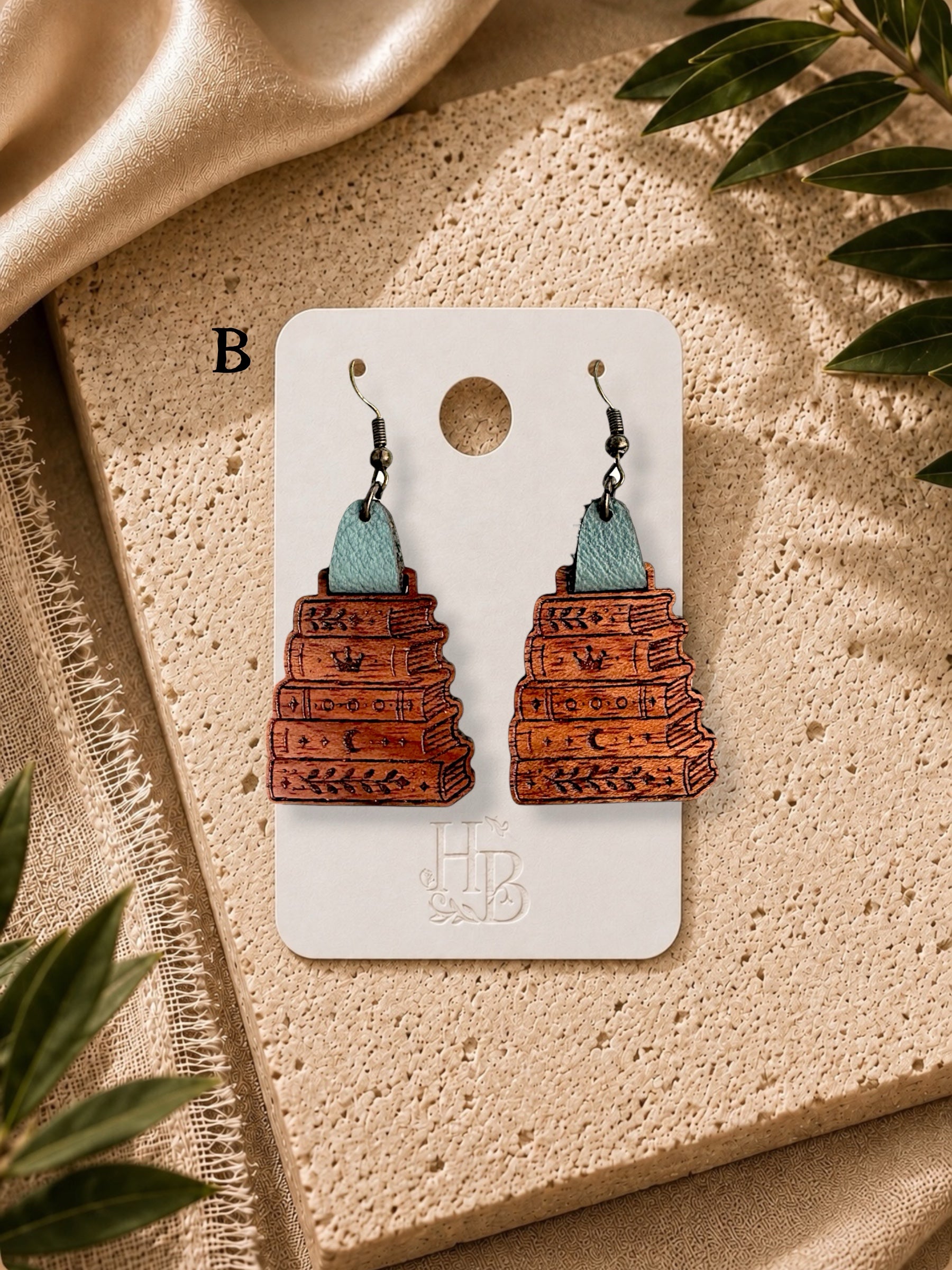 My TBR Earrings