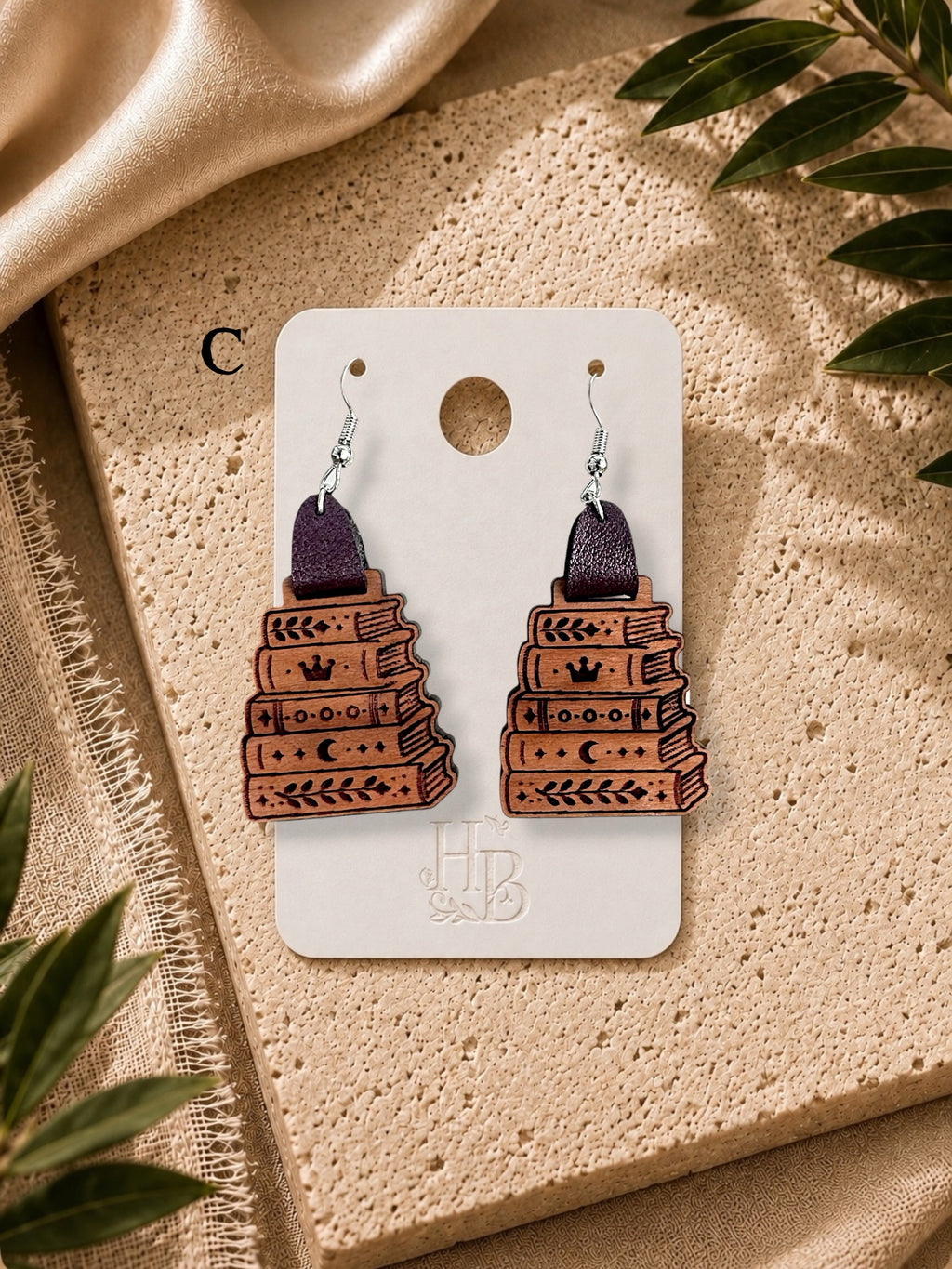 My TBR Earrings