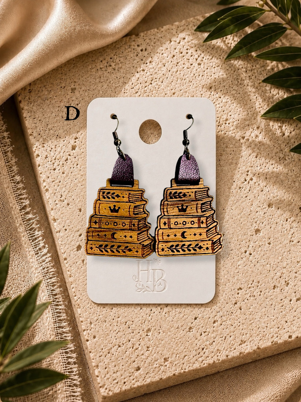 My TBR Earrings