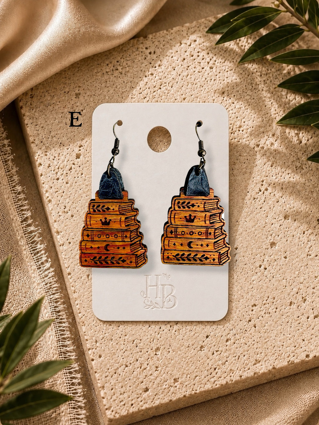 My TBR Earrings