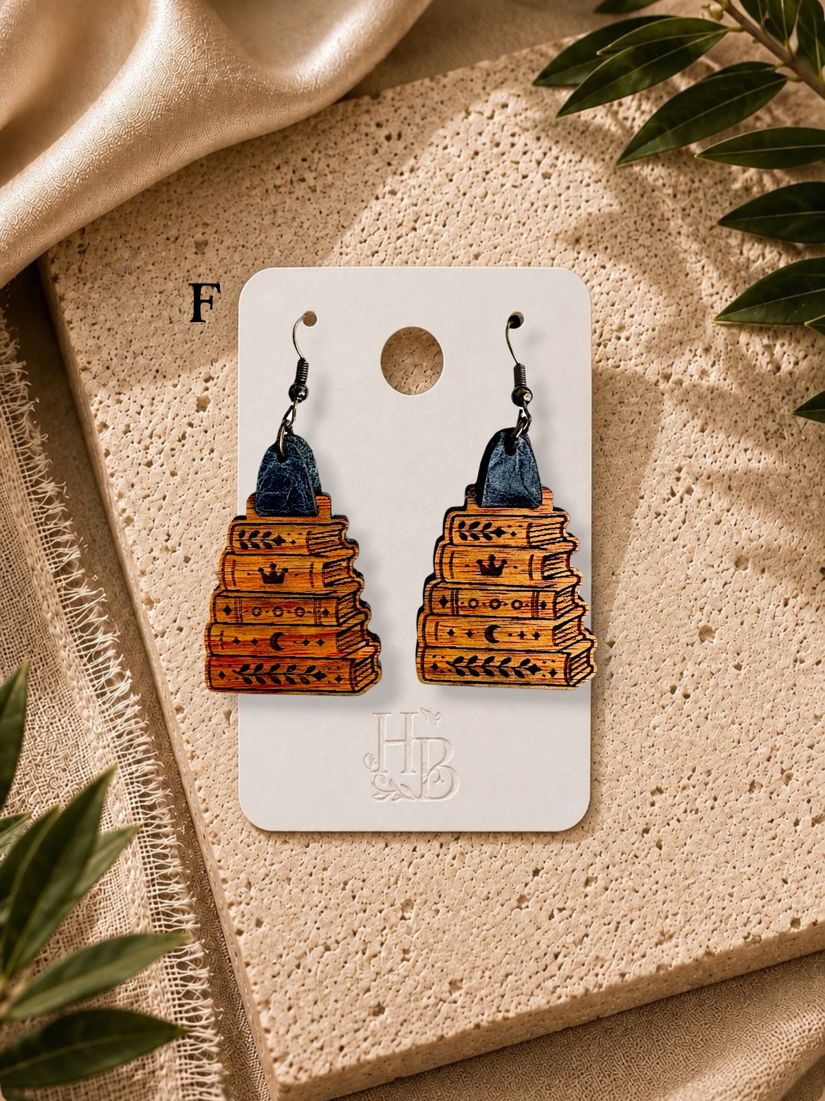 My TBR Earrings