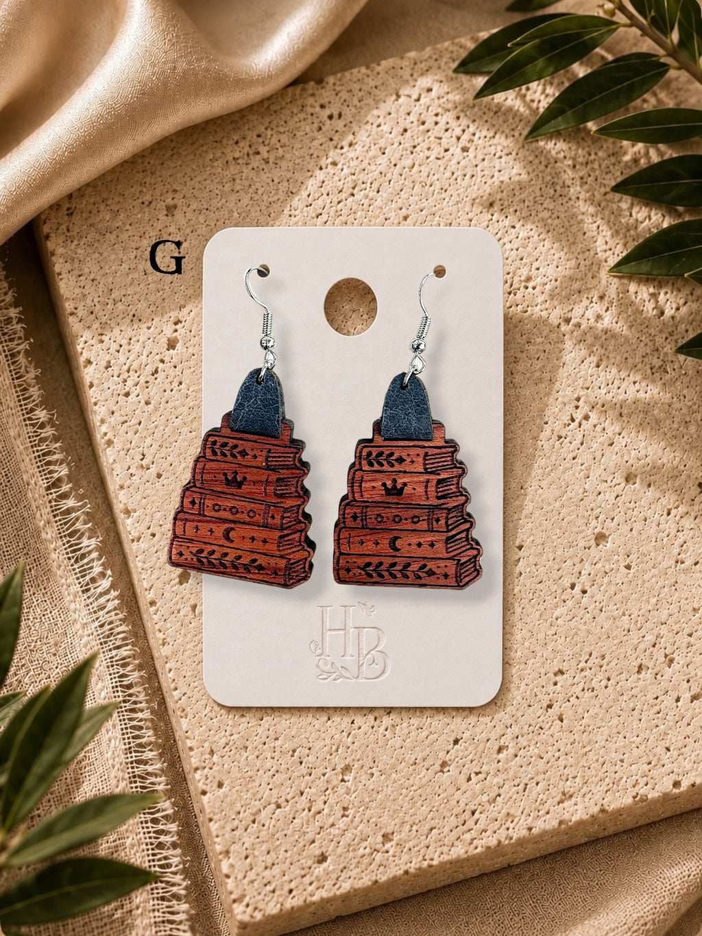 My TBR Earrings